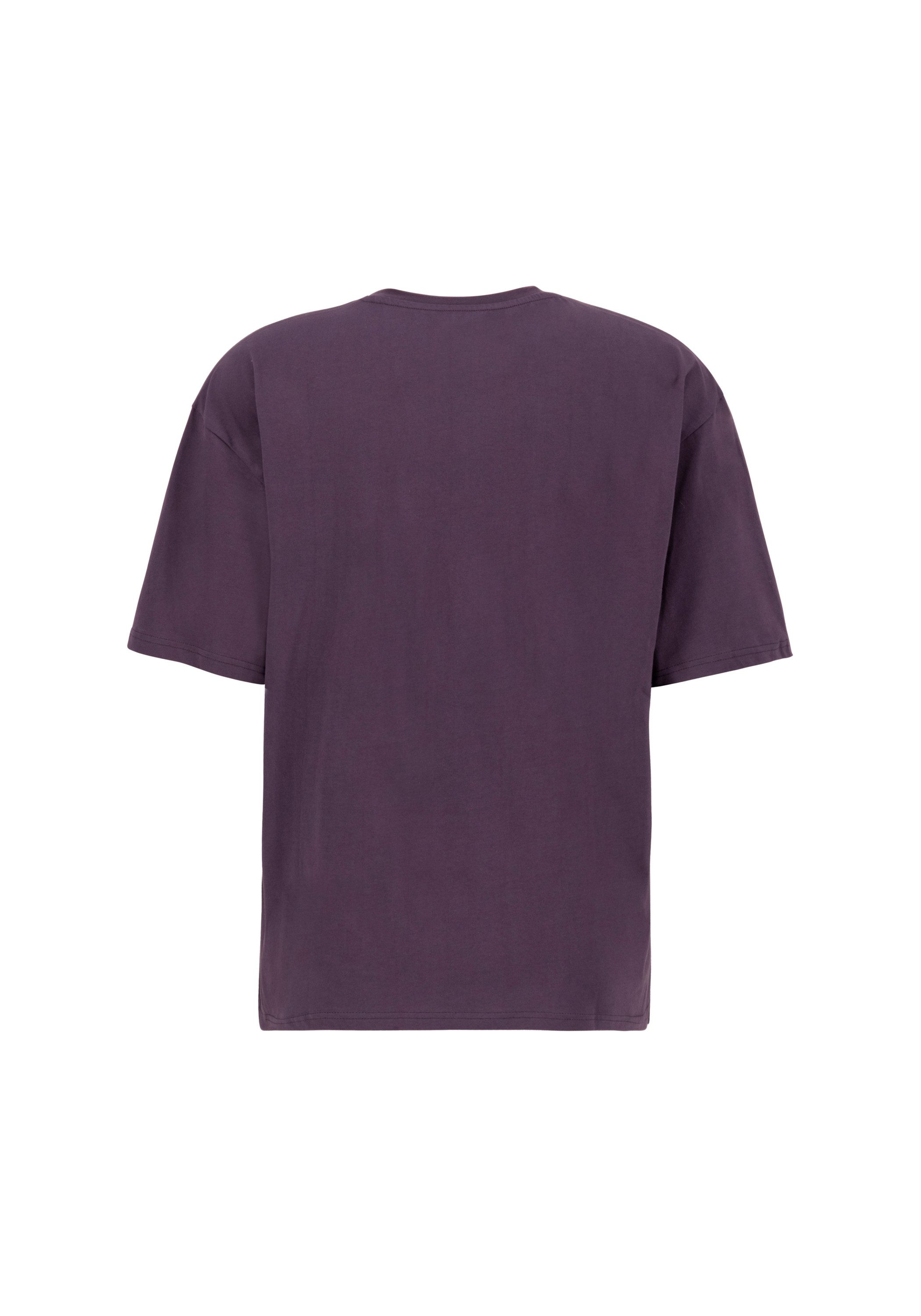 Alpha Industries T-Shirt "Puff Print Logo Backprint T-Shirt" günstig online kaufen