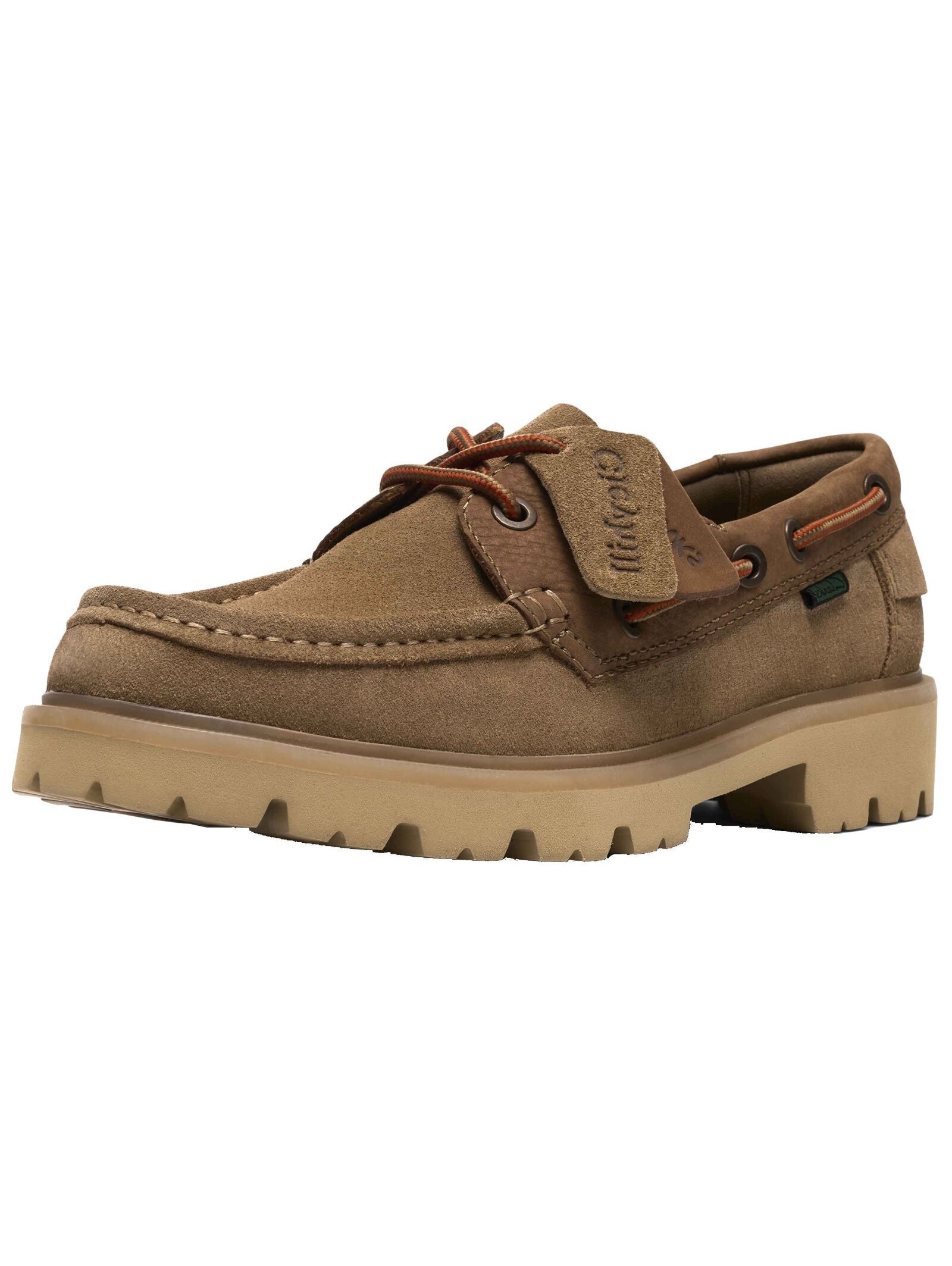 Clarks Halbschuhe Veloursleder . Bootsschuh