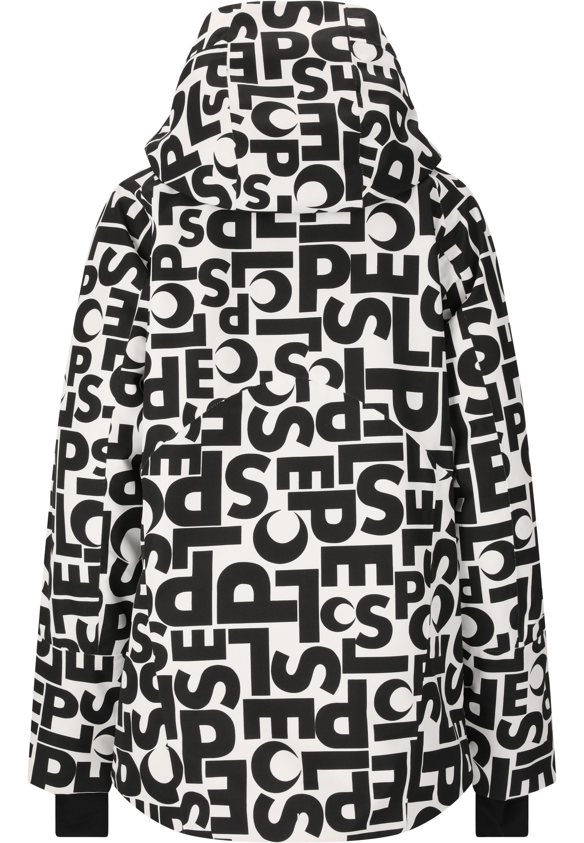 SLOPE Skijacke Kenai mit All-Over-Print und Top Ausstattung