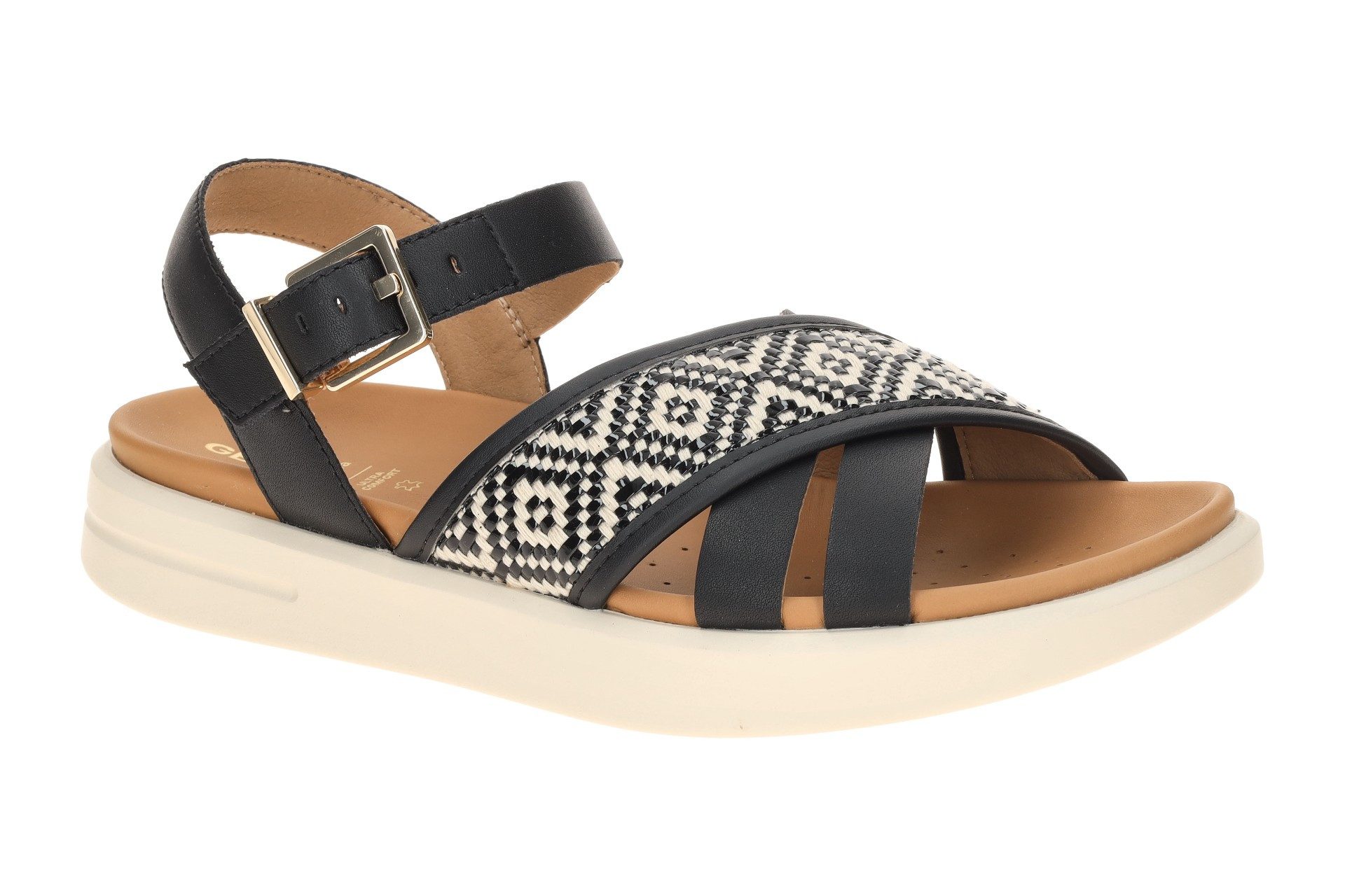 Geox D65PAB 09B11 C9999 Sandalette