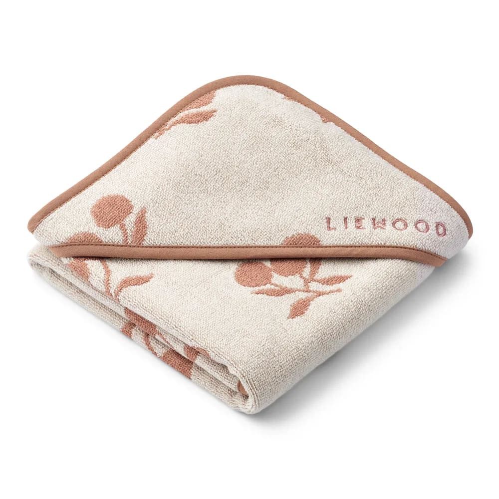 Liewood Полотенца Liewood Baby Kapuzenhandtuch, Babyhandtuch mit Kapuze - Alba, Bio-Baumwolle, Gestreift & Extra Saugfähig
