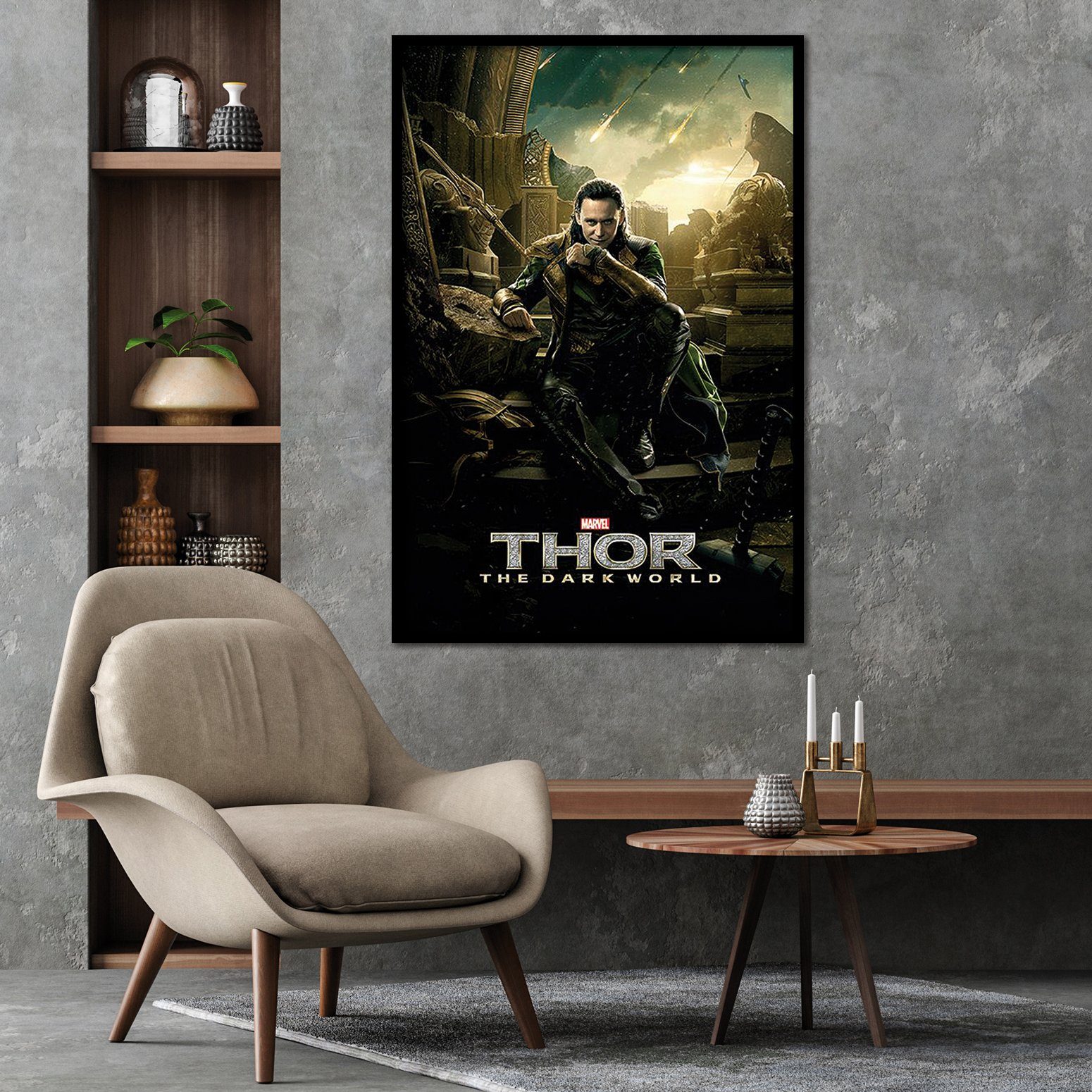 PYRAMID Poster Thor 2 The Dark World Poster Loki 61 x 91,5 cm