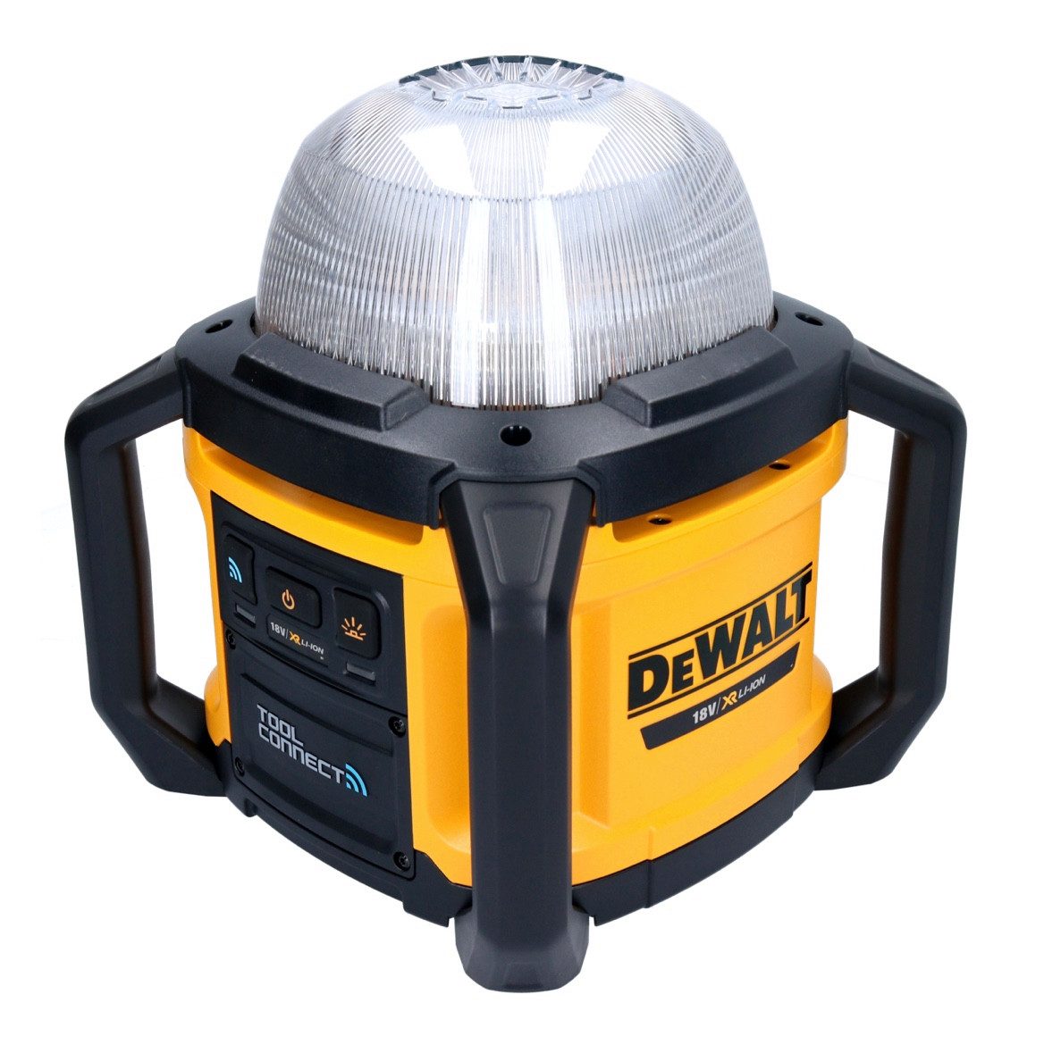 DeWalt Baustrahler DCL 074 Akku Baustellenstrahler Strahler 18 V 5000 lm 4000 Kelvin Sol