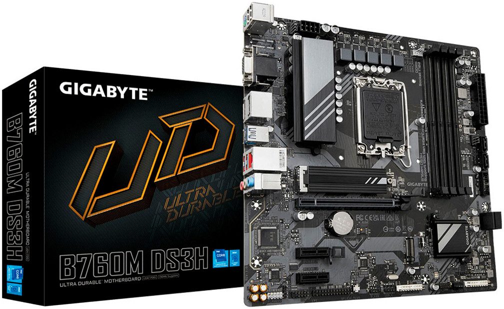 B760M DS3H Mainboard