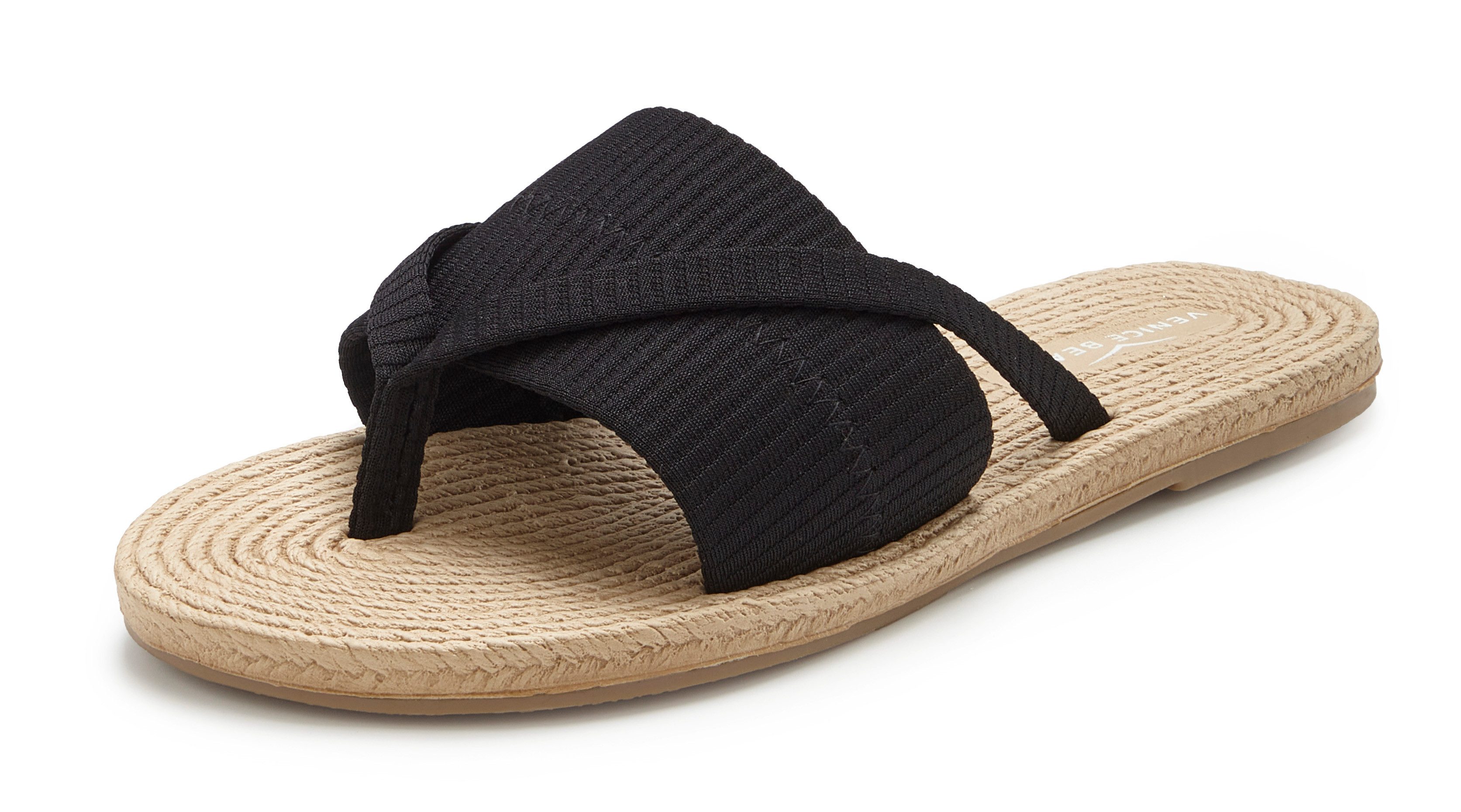 Venice Beach Badepantolette, Badelatsche, Badezehentrenner, Sandale, Mule Badeschuh NEU Pantolette, Zehentrenner mit wasserabweisender und leichter Sohle