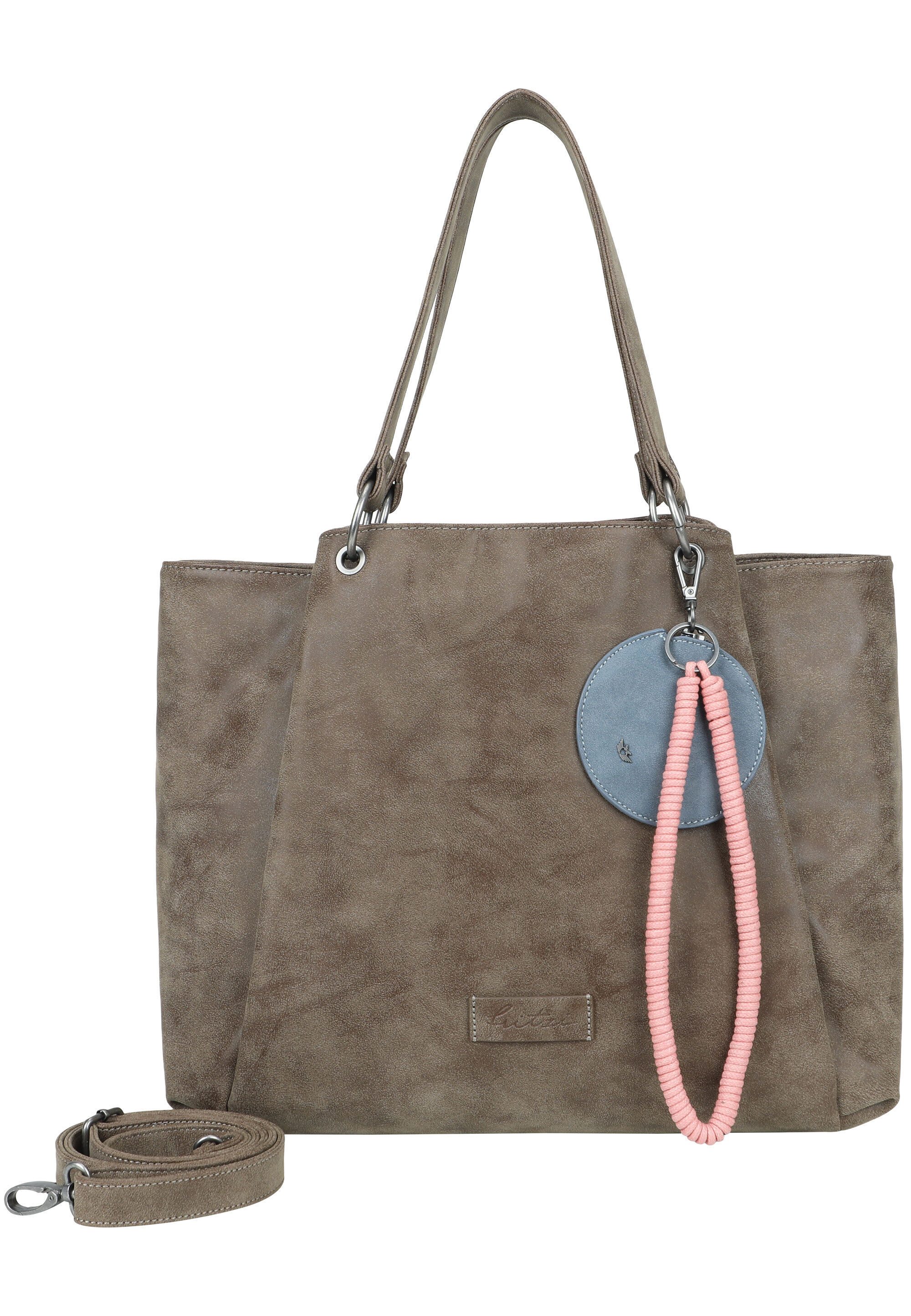 Fritzi aus Preußen Shopper Fritzi42N Vintage, mit Magnetverschluss