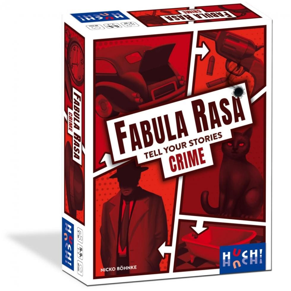 HUCH! Spiel, Fabula Rasa - Crime