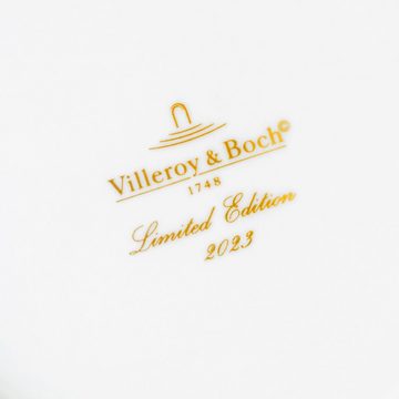 Villeroy & Boch Müslischale Annual Christmas Edition Jahresschale klein 2023, Porzellan, (1-tlg)