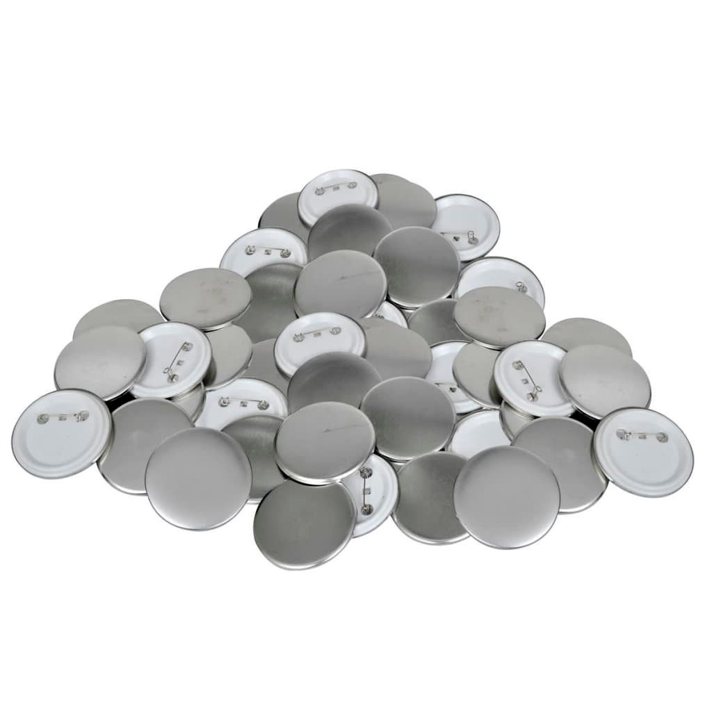 Button Set 500 Stk. Button-Teile 25 mm