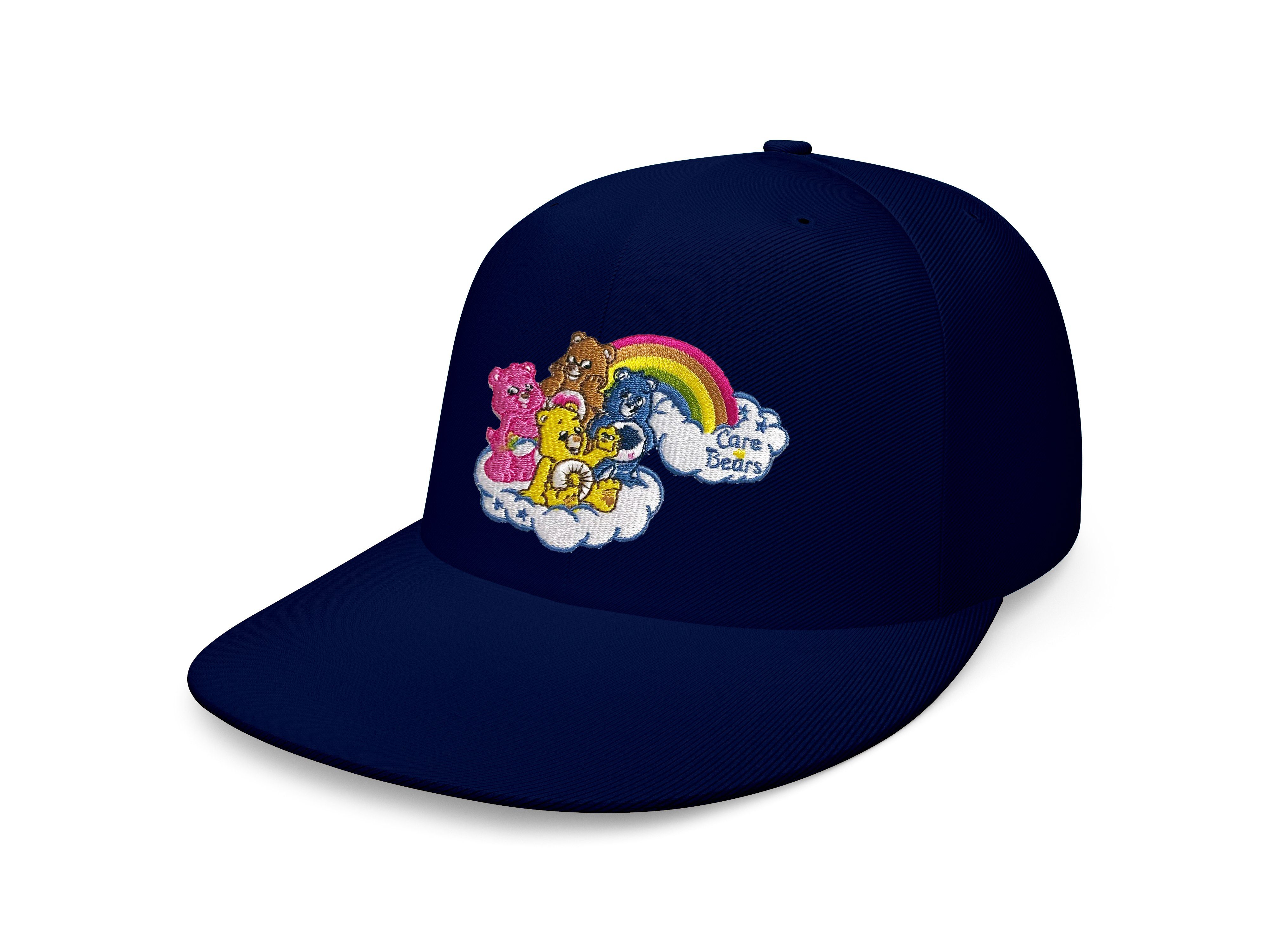 Snapback Cap Unisex Erwachsene Glücksbärchis Care Bears Stick Patch