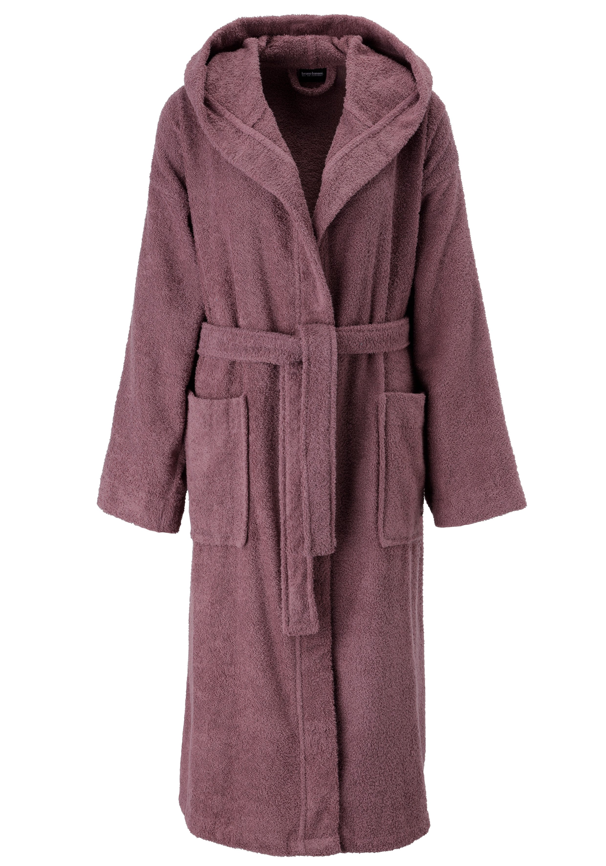Bruno Banani Unisex-Bademantel Robby, ideal für günstig online kaufen