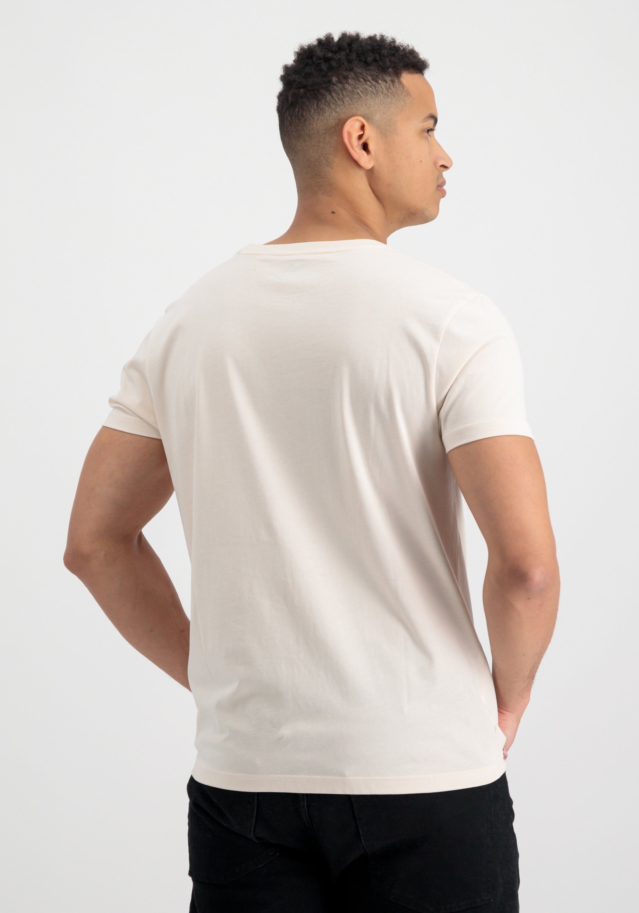 Alpha Industries T-Shirt Basic T-Shirt Embroidery günstig online kaufen