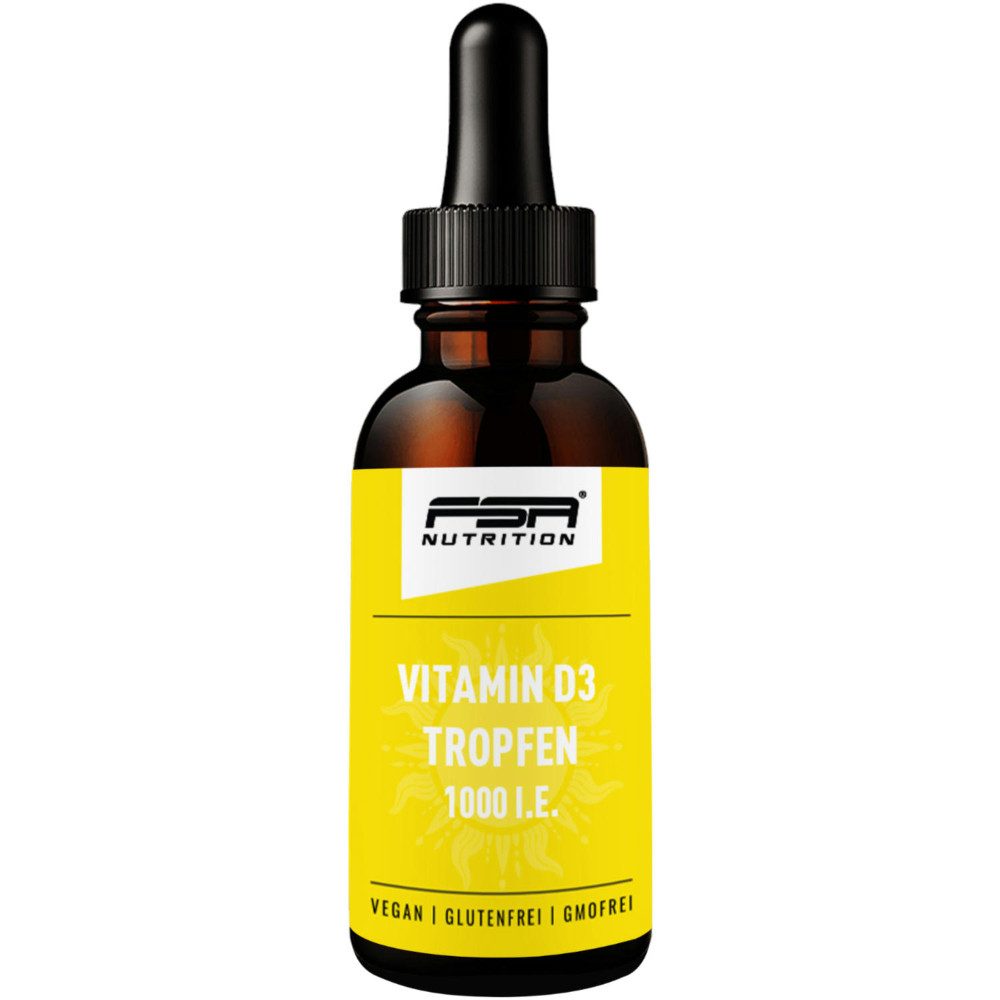 FSA NUTRITION Vitamin D3 1000 i.E. hochdosiert Tropfen, 30 ml