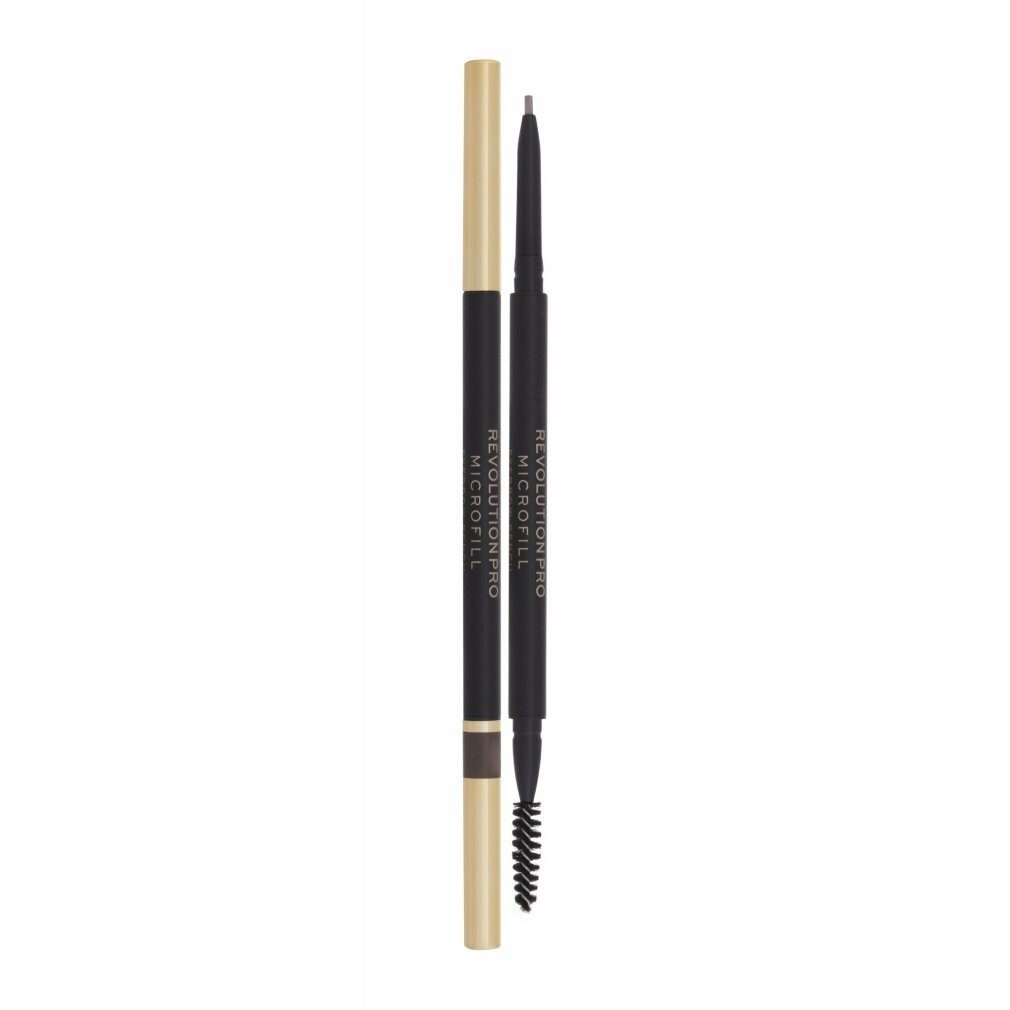 MAKE UP REVOLUTION Augenbrauen-Stift Microfil (Eyebrow Pencil) 0.1 g - Shade: Medium Brown