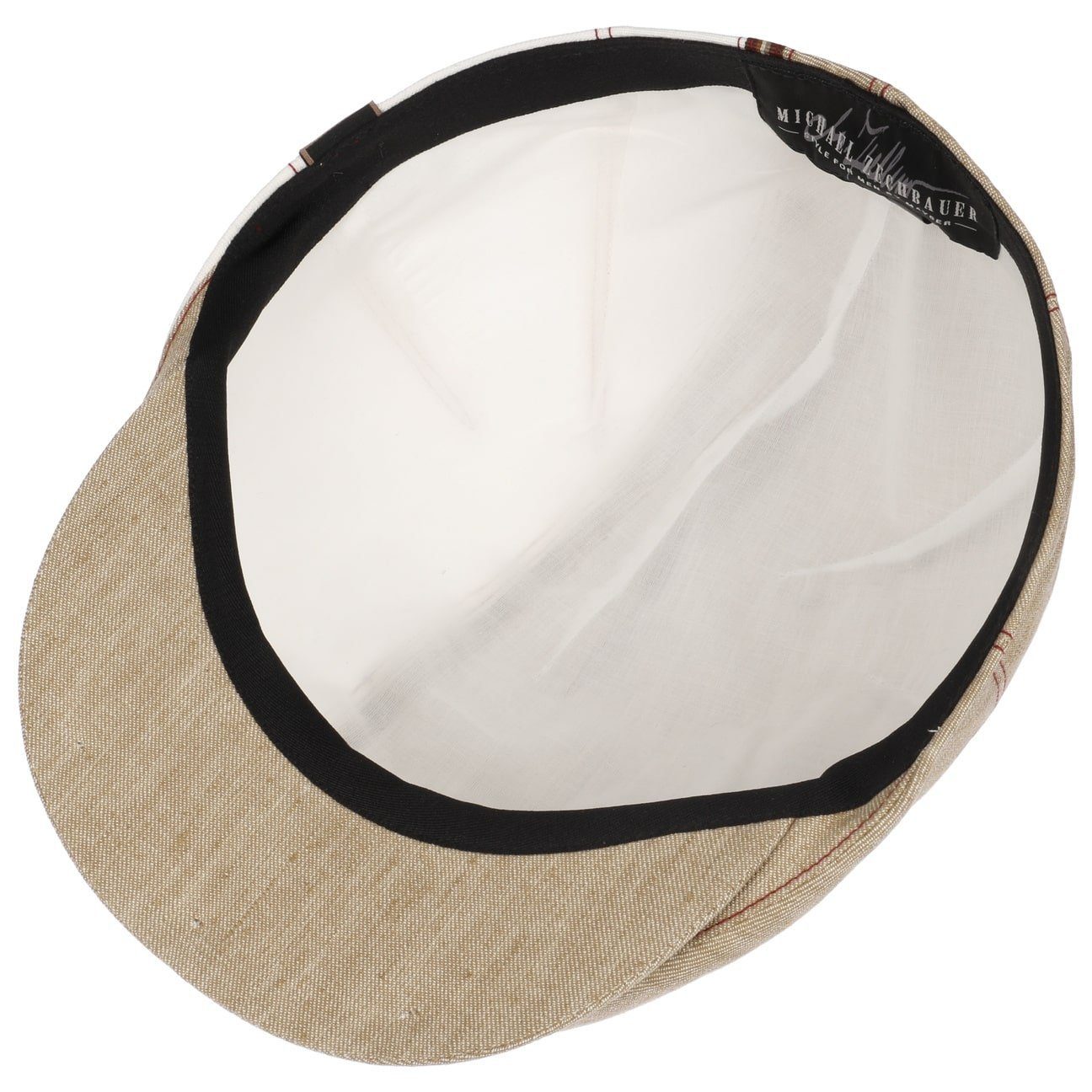 Mayser Flat Cap (1-St) Schirmmütze mit Schirm, Made in the EU