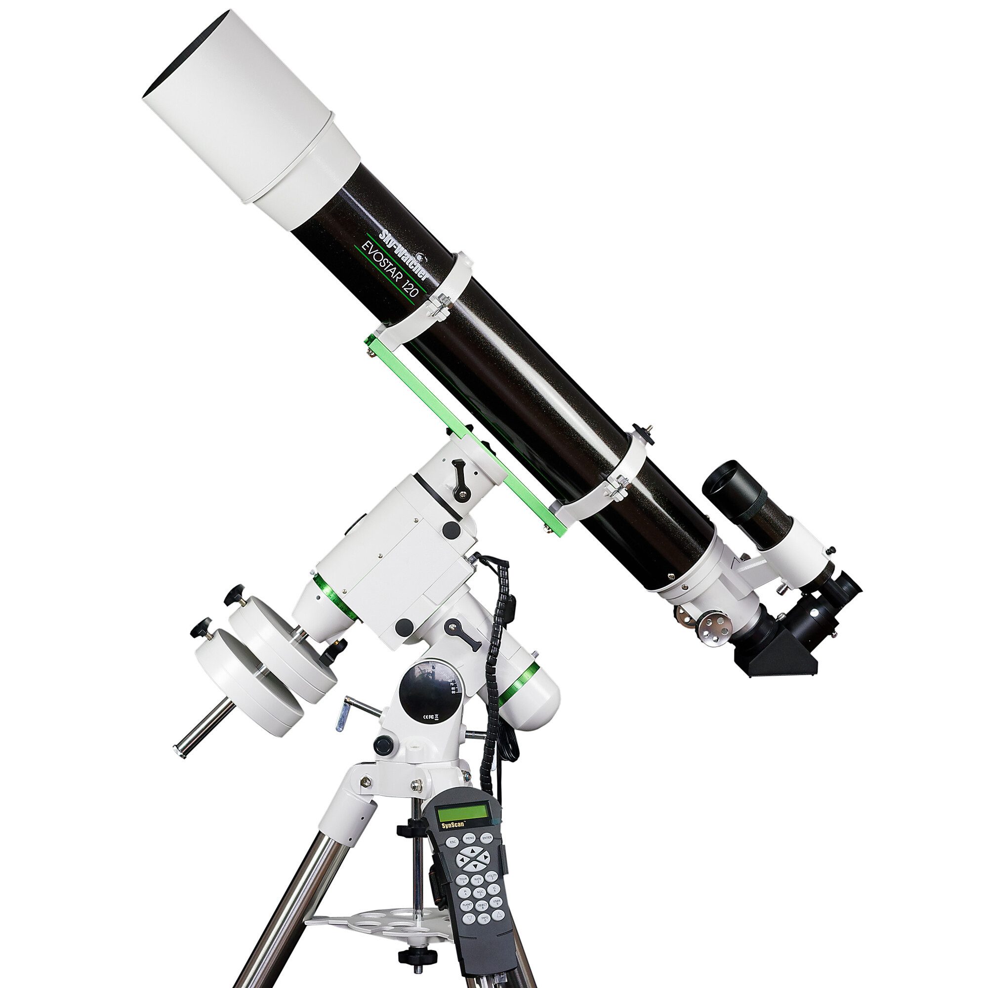 Skywatcher Teleskop Skywatcher Teleskop AC 120/1000 EvoStar HEQ5 Pro SynScan GoTo