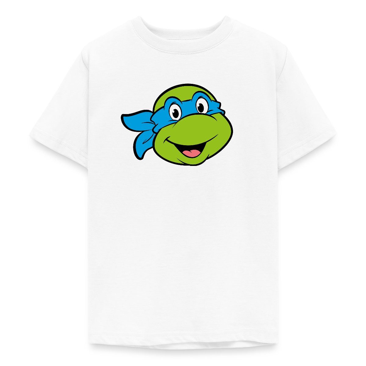 T-Shirt Teenage Mutant Ninja Turtles Leonardo Kostüm Karneval Teenager T-Shirt