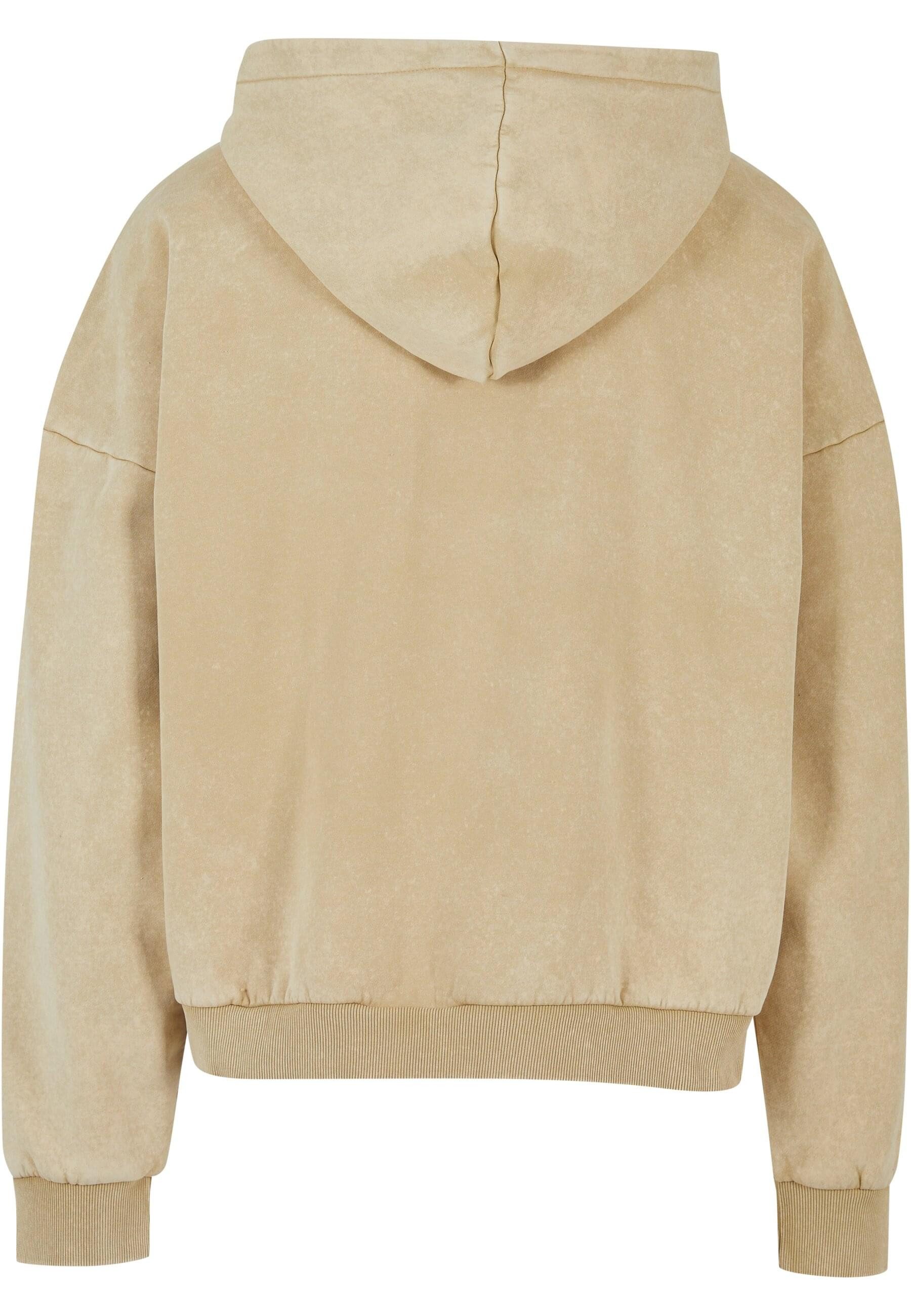 URBAN CLASSICS Sweatjacke Urban Classics Herren Heavy Stone Washed 90's Zip günstig online kaufen