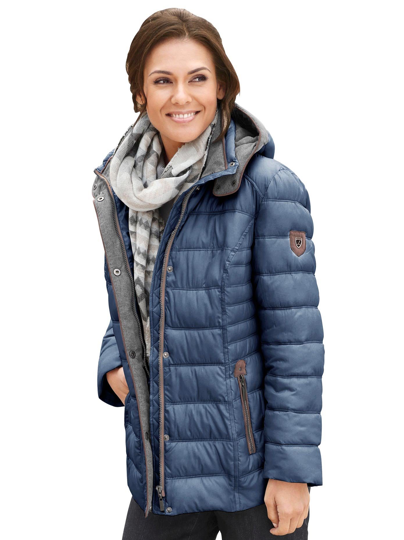 Barbara Lebek Steppjacke Blau