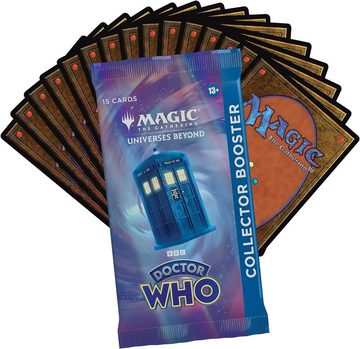 Magic the Gathering Sammelkarte Universes Beyond: Doctor Who Collector Booster Display Englisch, Collector Display