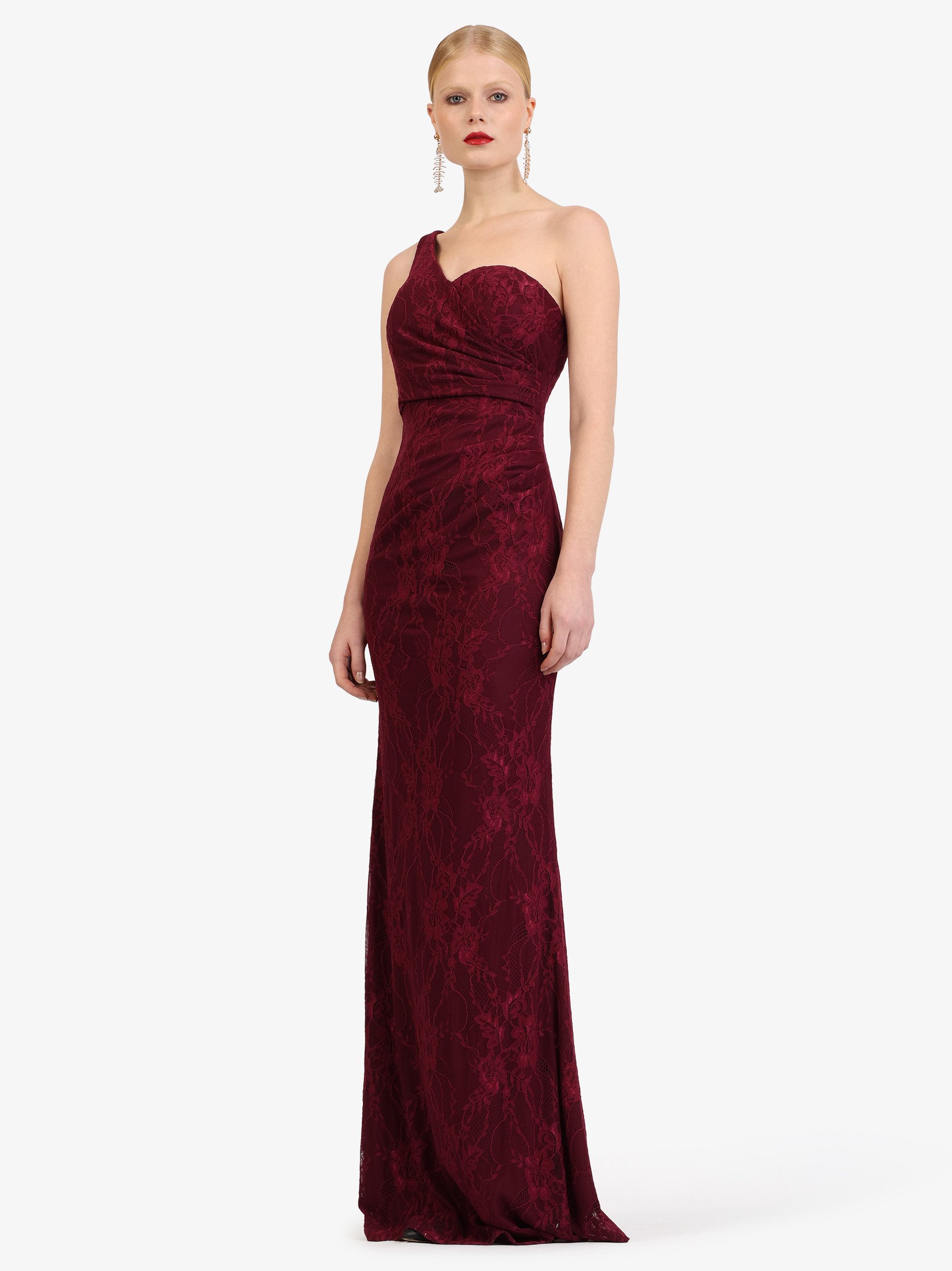 Kraimod Abendkleid in Spitzenoptik