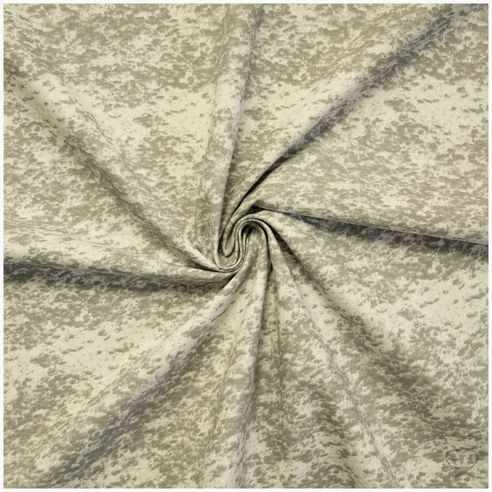 maDDma Stoff Popeline Stoff marmoriert Meterware, 100% Baumwolle, DIY & Kleidung