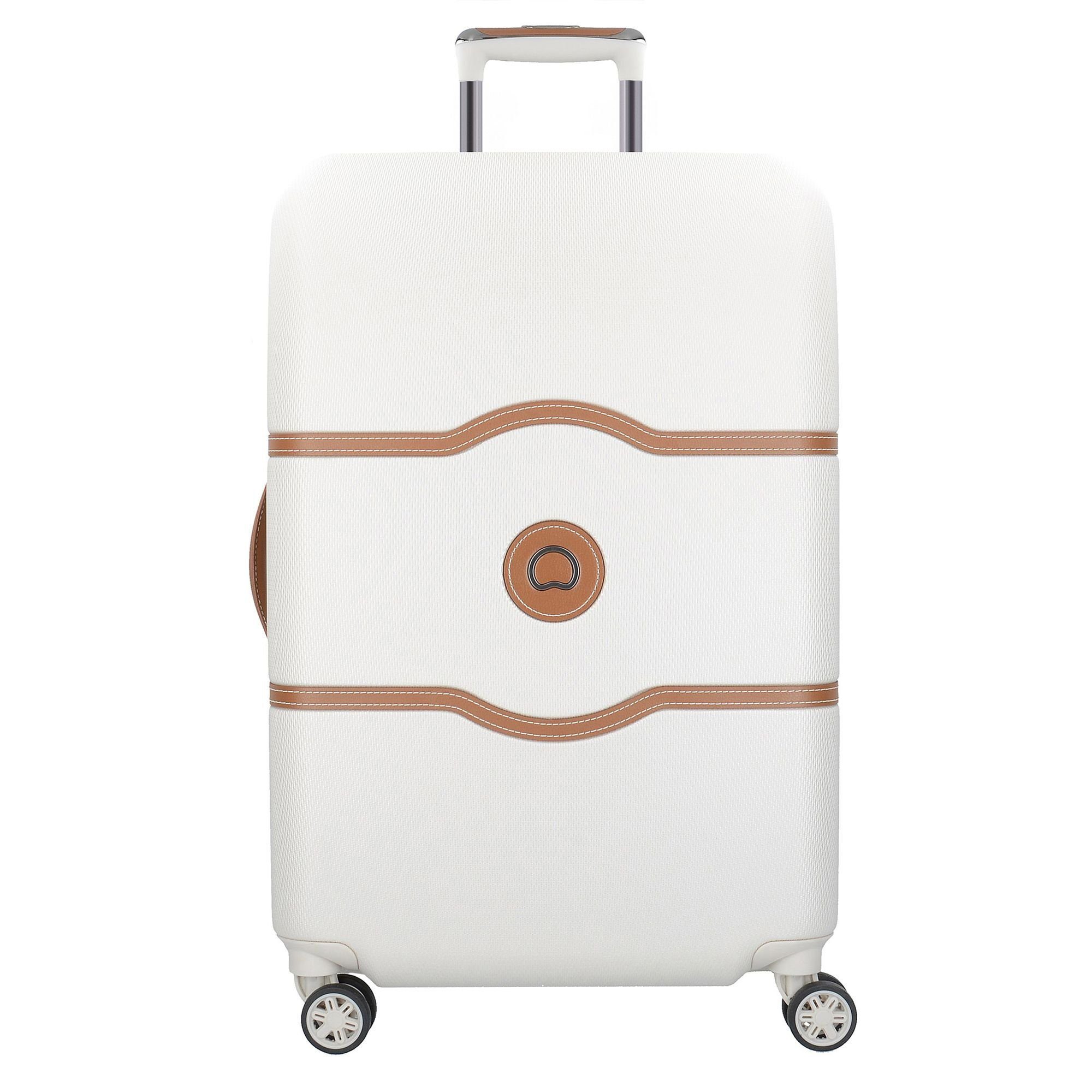 Delsey Hartschalen-Trolley Chatelet Air, 4 angora Polycarbonat Rollen