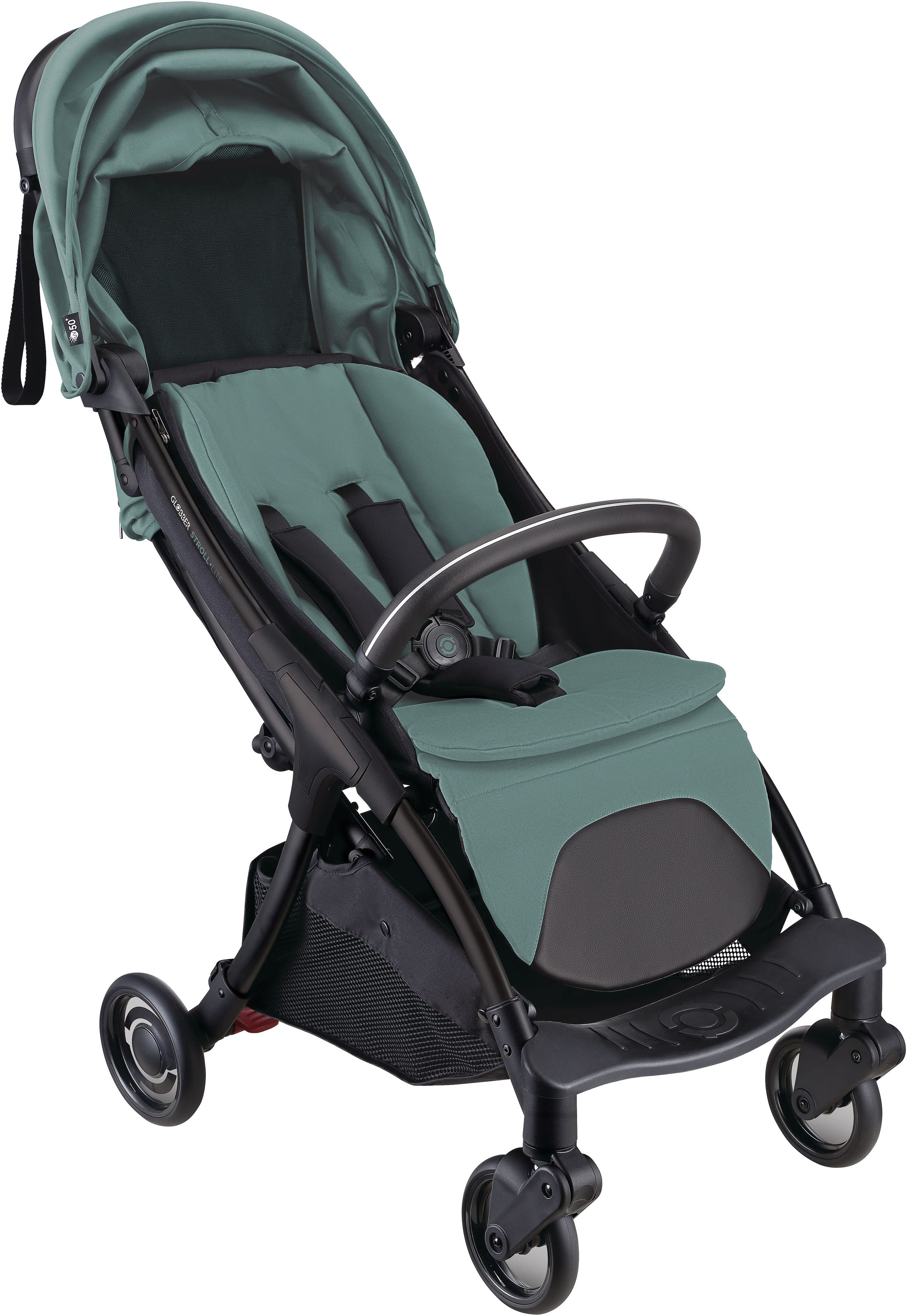 Globber Kinder-Buggy STROLL LITE, mit 1-Hand-Falt-Automatik, Reisebuggy