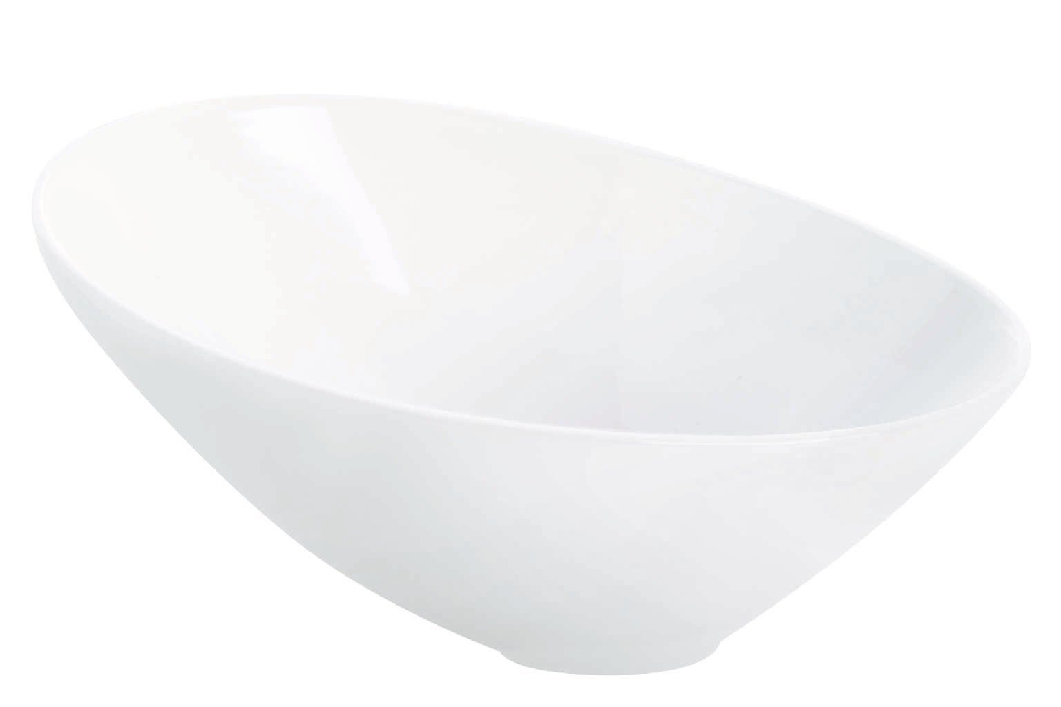 ASA SELECTION Schale à table Schale asymmetrisch 15,5 cm, Fine Bone China, (Schüsseln & Schalen), Geschirr