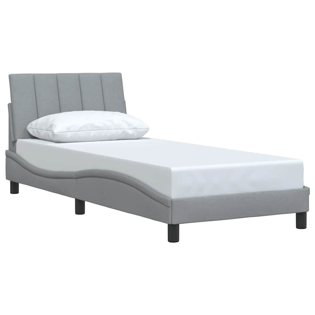 vidaXL Bett Bettgestell ohne Matratze "Hanko" günstig online kaufen