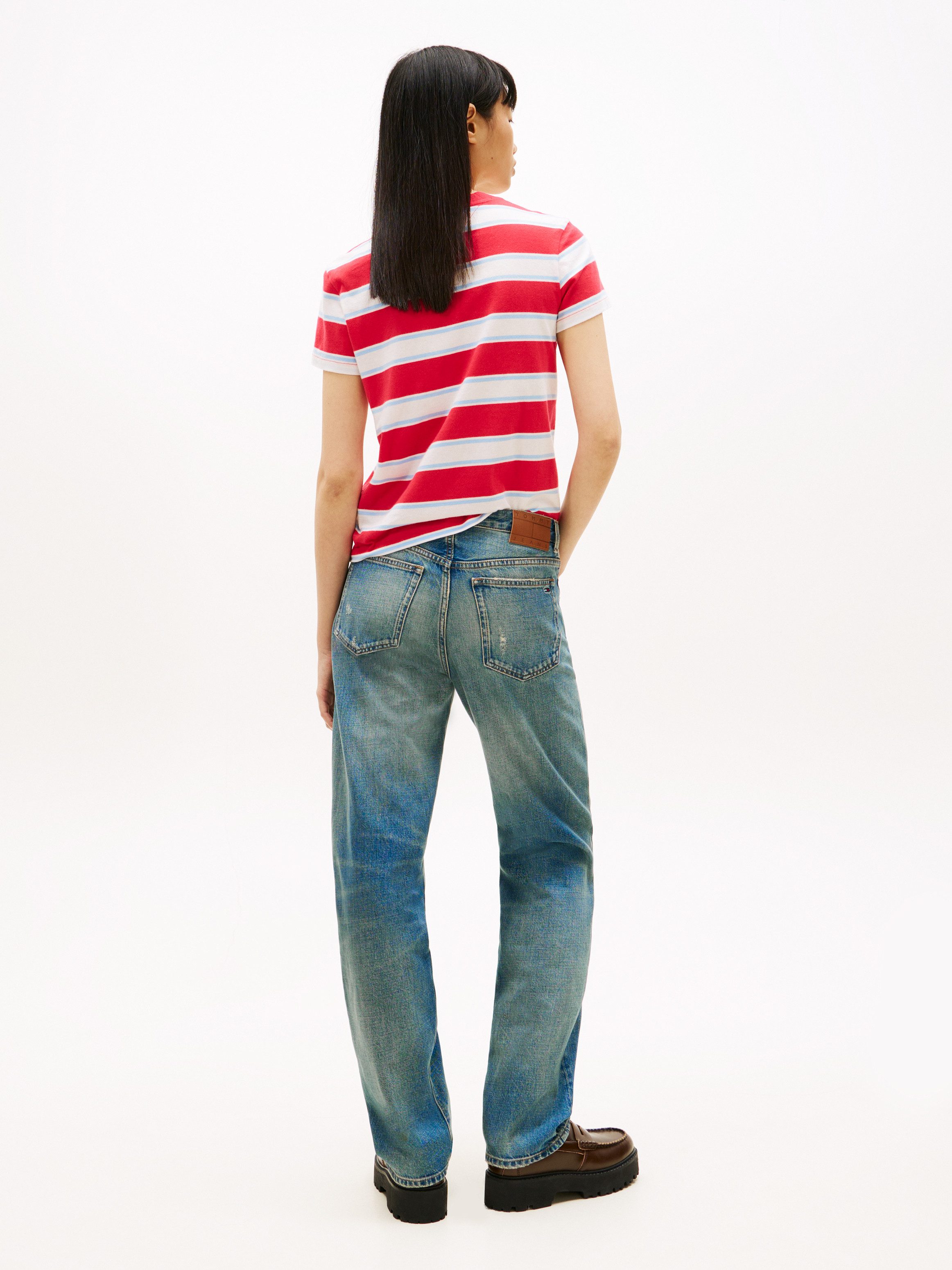 Tommy Jeans Straight-Jeans KIRA MR SLIM STR CBF BJ2032 – Bild 5 von 5