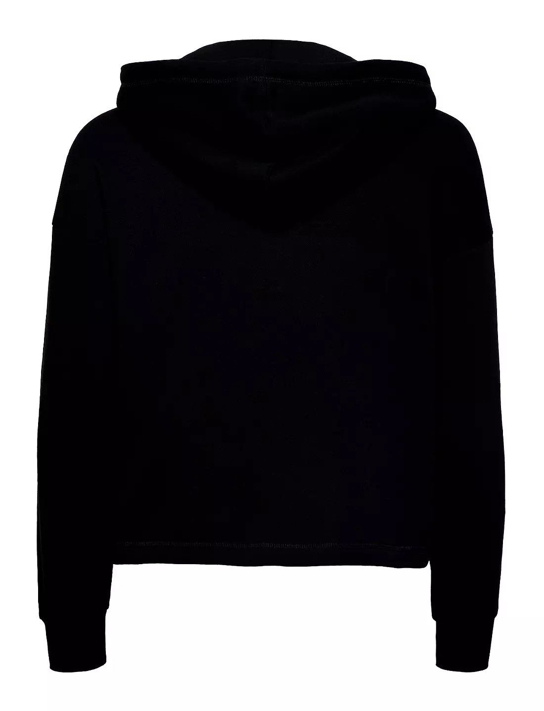 Moschino Kaschmirpullover Moschino Couture ! Damen kapuzenpullover, Kaschmirmischung Unifarbe, Kapuze, Logoschriftzüge