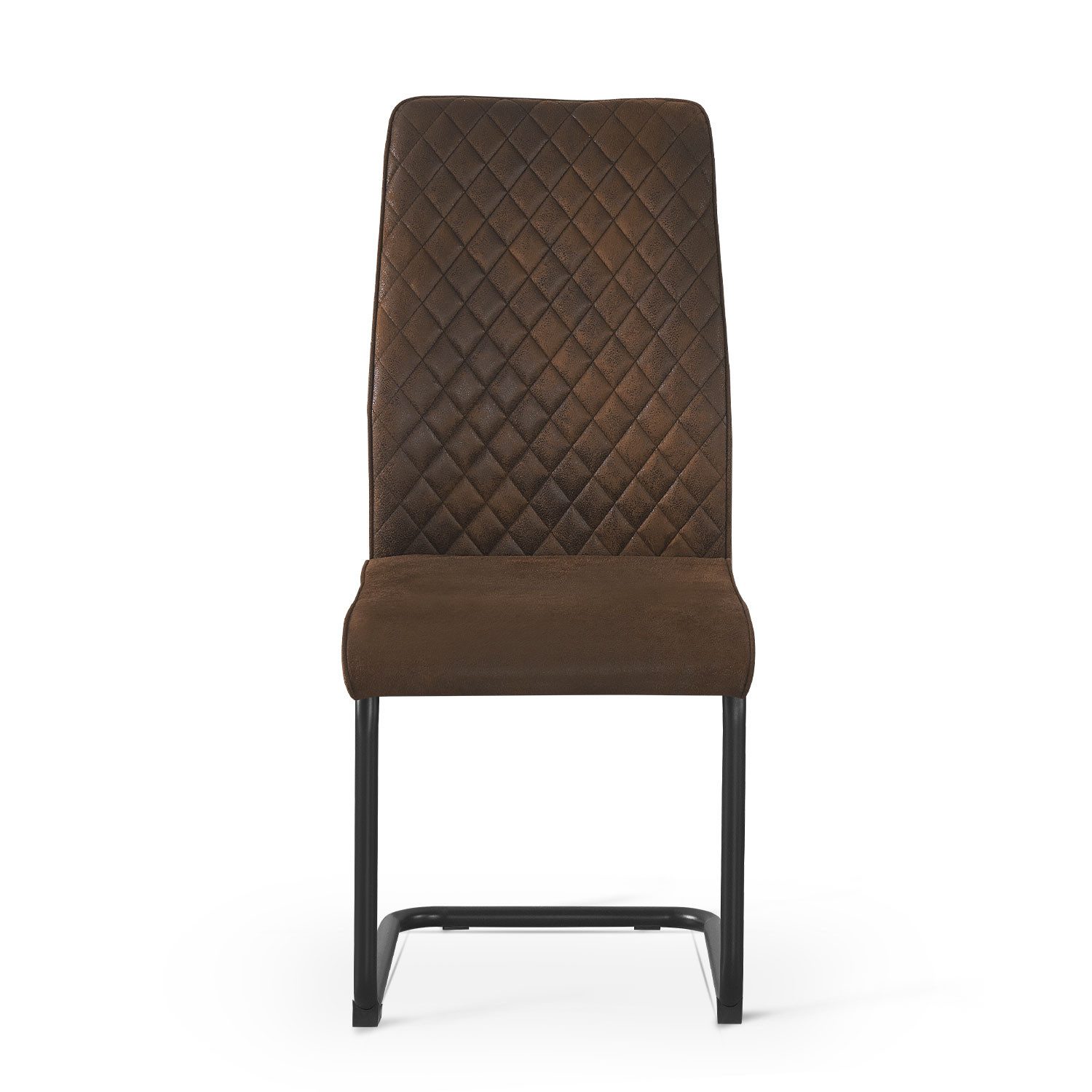 B&D home Freischwinger THEO (4er Set), Esszimmerstuhl, kippsicher, gepolste günstig online kaufen