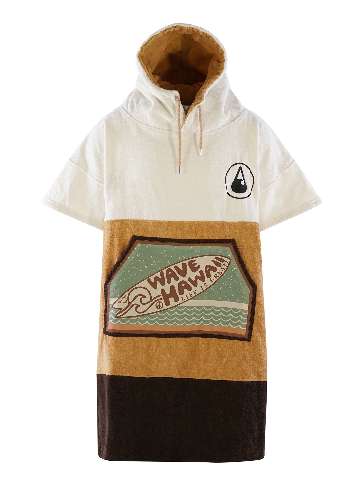 Wave Hawaii Badeponcho Campeche, Strandaccessoire Surfponcho - ideal als Um günstig online kaufen