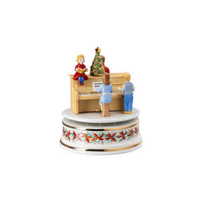 Hutschenreuther Spieluhr gross Weihnachtsklänge Sammelkollektion 23 Porzellan, (1-tlg)