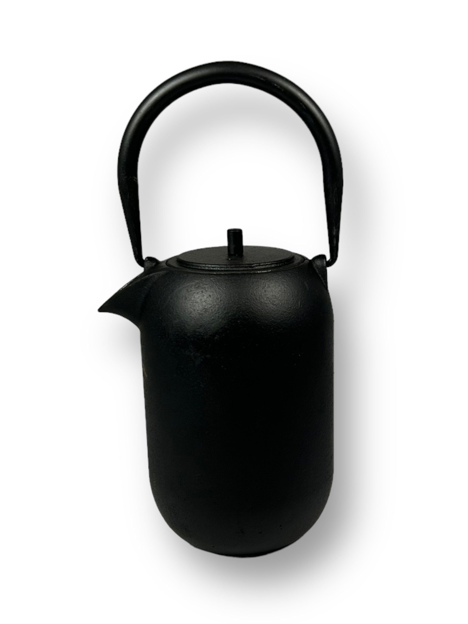 JA-UNENDLICH Teekanne Mahobin, Gusseisen handgefertigt im Sandgussverfahren, innen emailliert