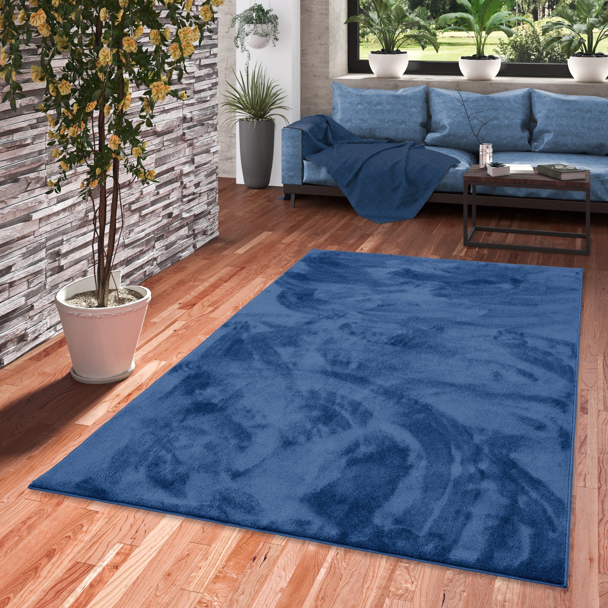 Pergamon Hochflor-Teppich Hochflor Langflor Teppich Super günstig online kaufen