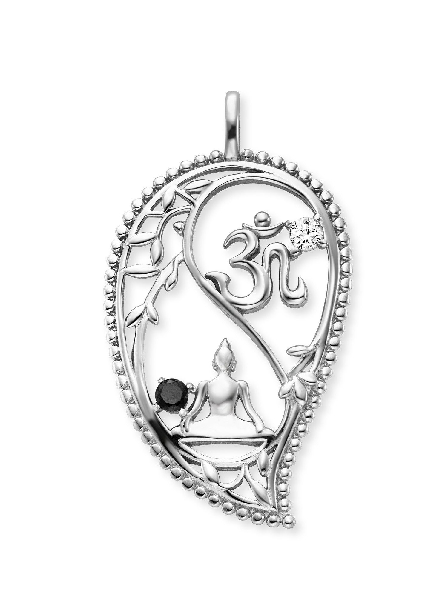 Engelsrufer Kettenanhänger Yin Yang Tropfen Balance Buddha und Om, Made in günstig online kaufen