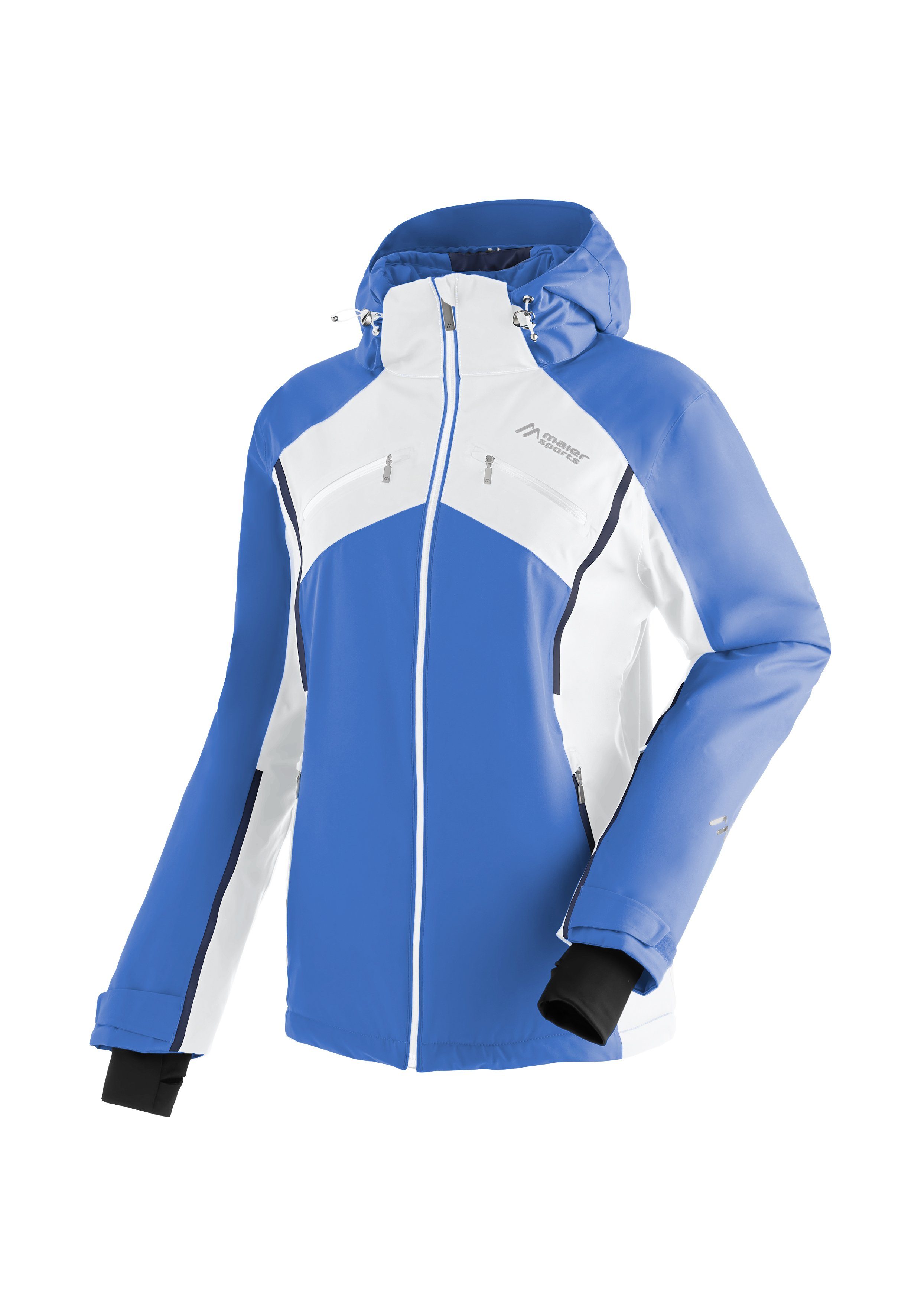 Maier Sports Skijacke Monzabon W atmungsaktive Ski-Jacke für Damen,  wasserdicht und winddicht