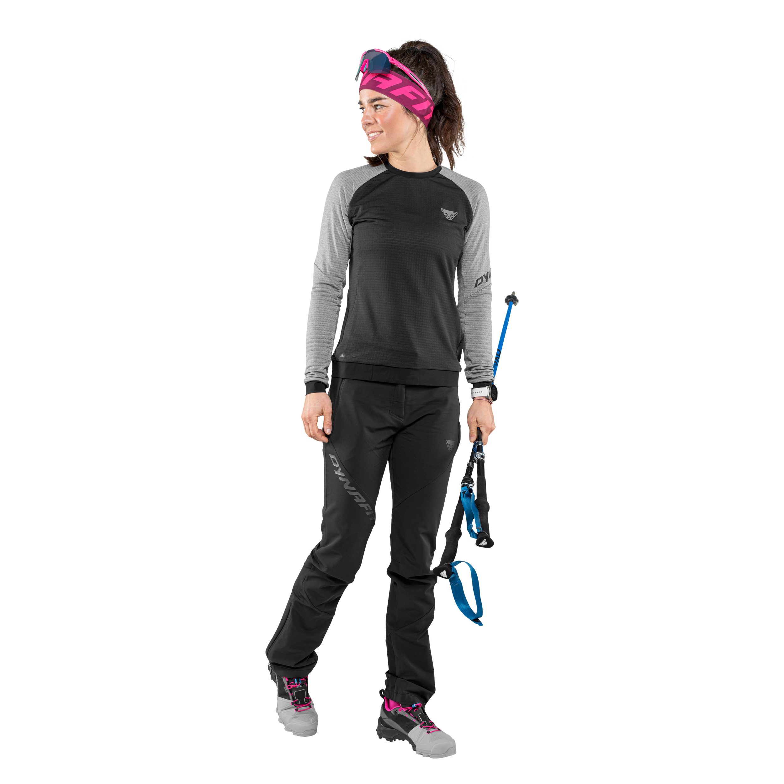 Dynafit Trekkinghose TRANSALPER PRO PNT W BLACK OUT MAGNET/0730