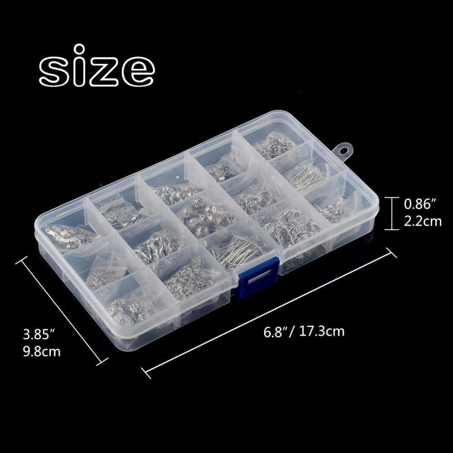 LuxusKollektion Schmuckset Schmuckherstellung Kit Schmuck Reparatur Werkzeug Set