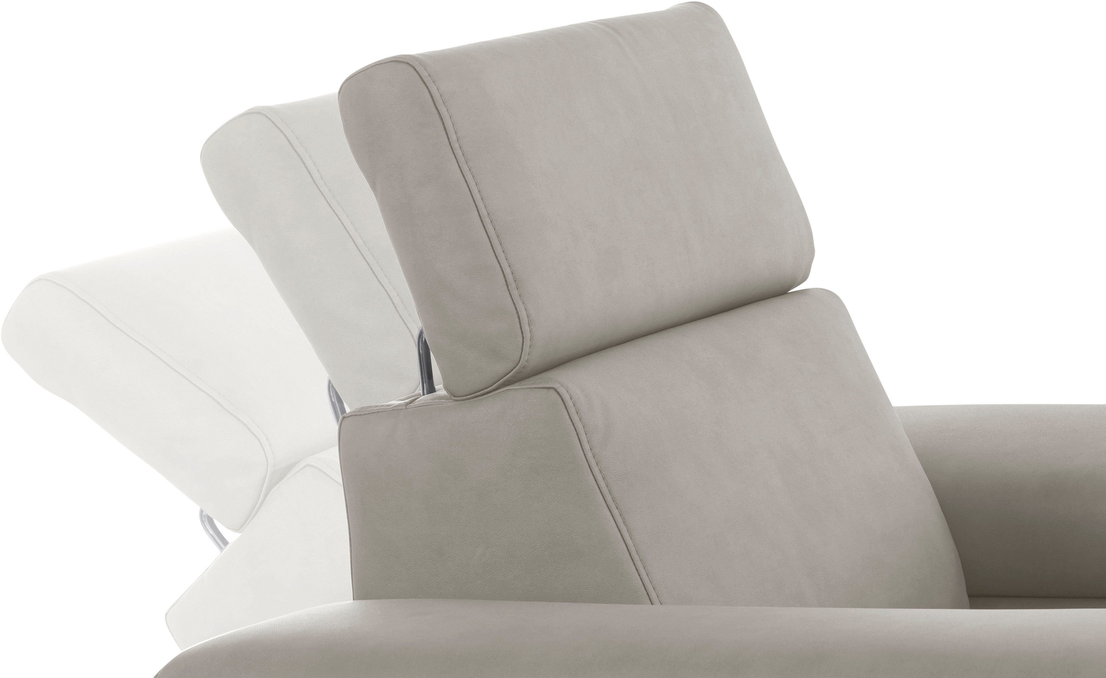 Places of Style wahlweise Sessel Lederoptik Trapino in mit Luxus-Microfaser Luxus, Rückenverstellung
