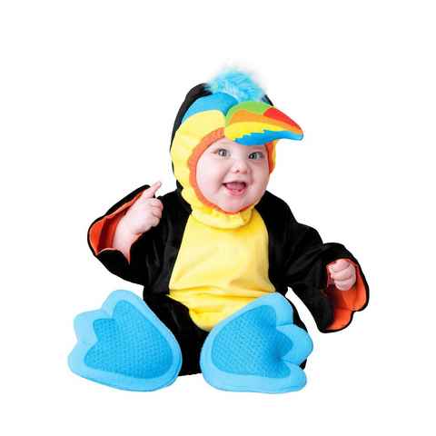 In Character Kostüm Tukan, Tierisch niedliche Verkleidung für Kleinkinder