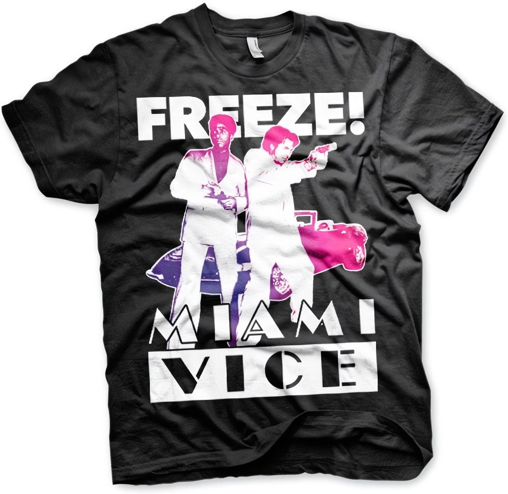 Miami Vice T-Shirt Freeze Big Tall T-Shirt