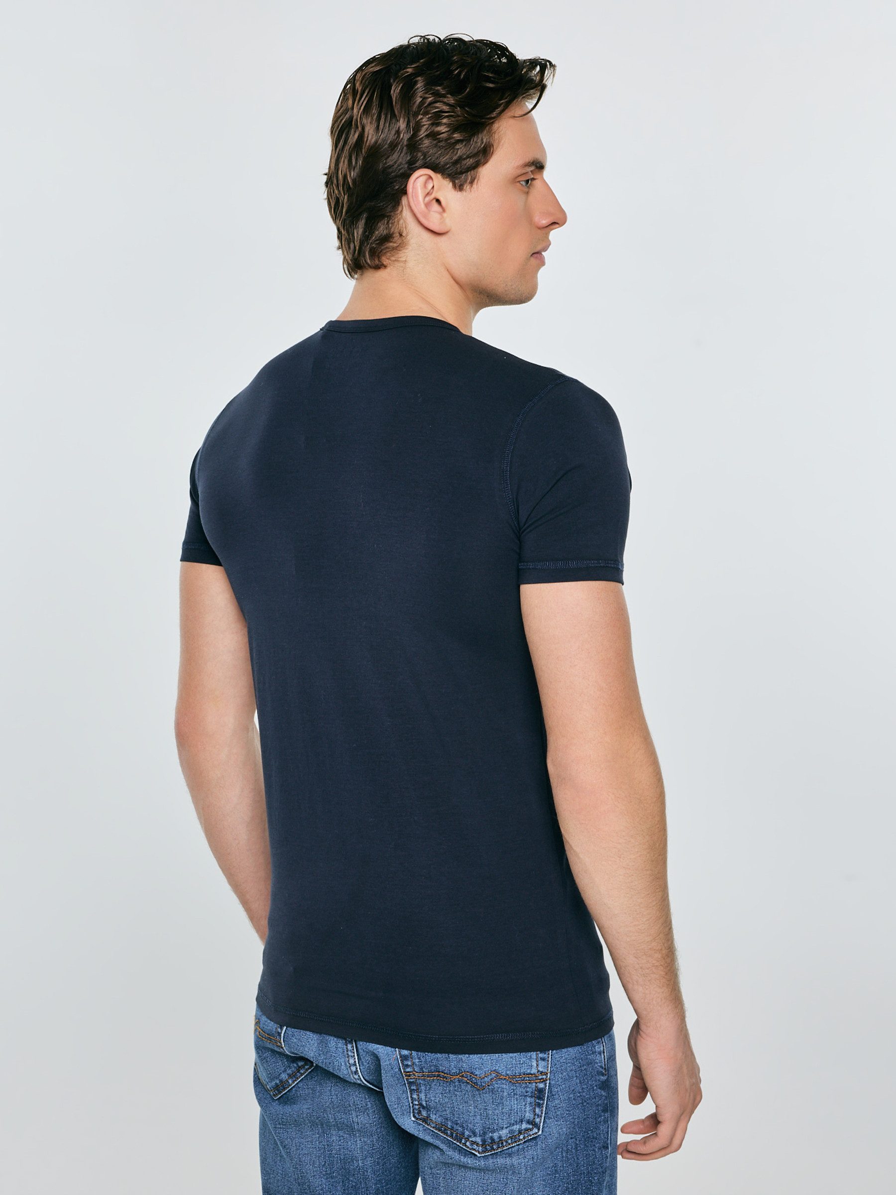 BIG STAR T-Shirt SUPICLASSIC marine