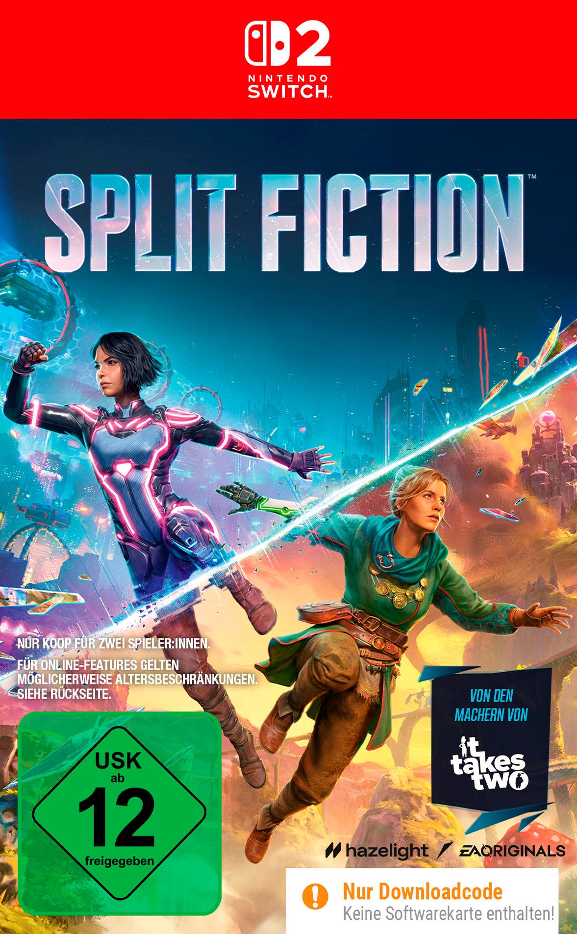 Split Fiction (Code in a Box), Nintendo Switch 2