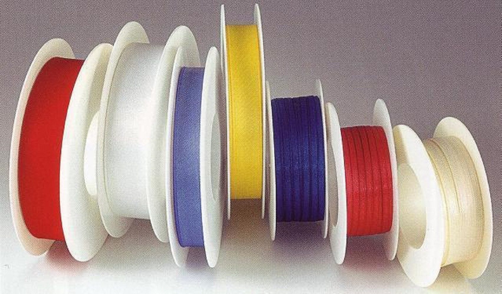 Goldina Loy GmbH + Co KG Geschenkband STOFF- BAND Doppelsatin farbig GOLDINA 40 mm/3m