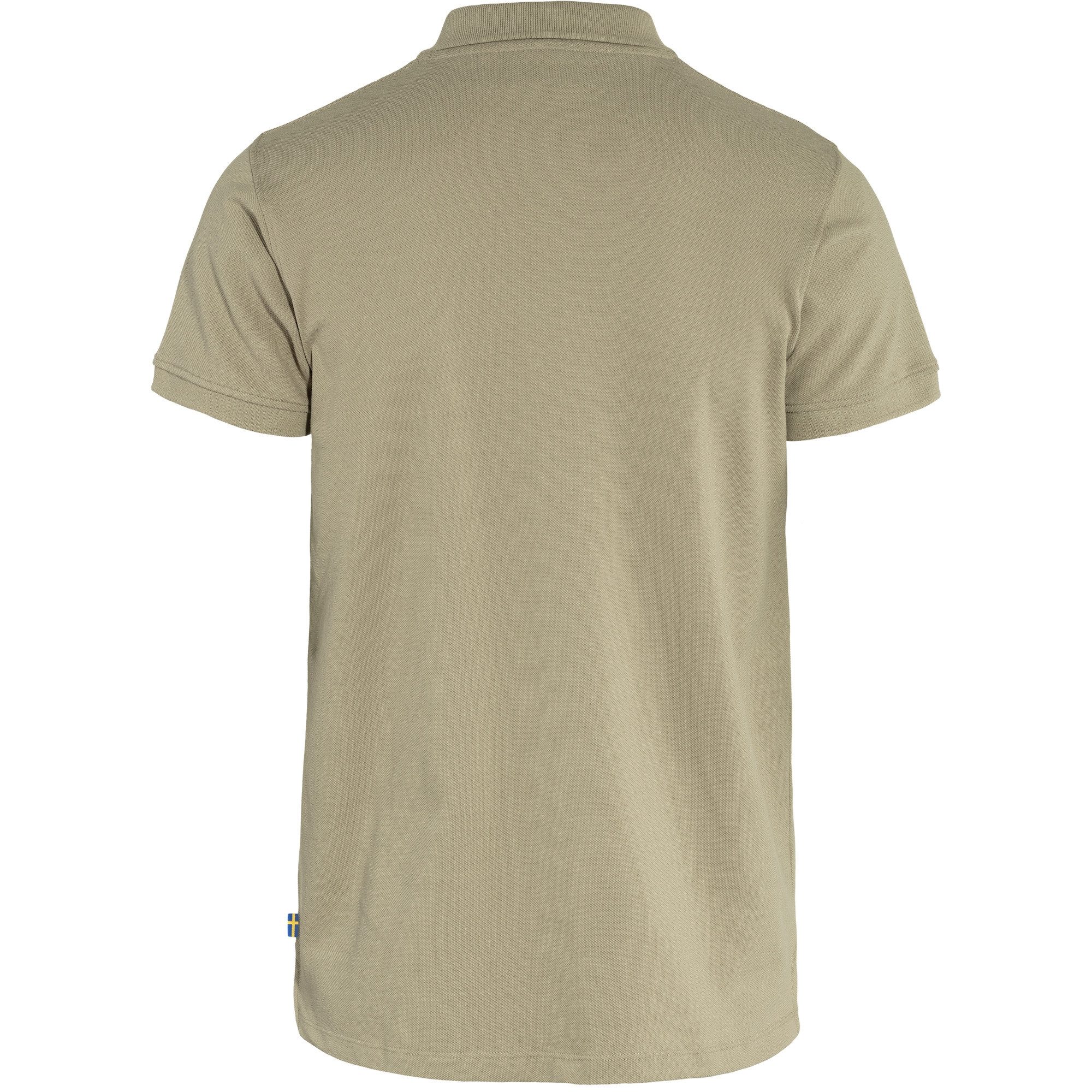 Fjällräven Outdoorhemd FJÄLLRÄVEN Övik Polo Shirt M Sand Stone