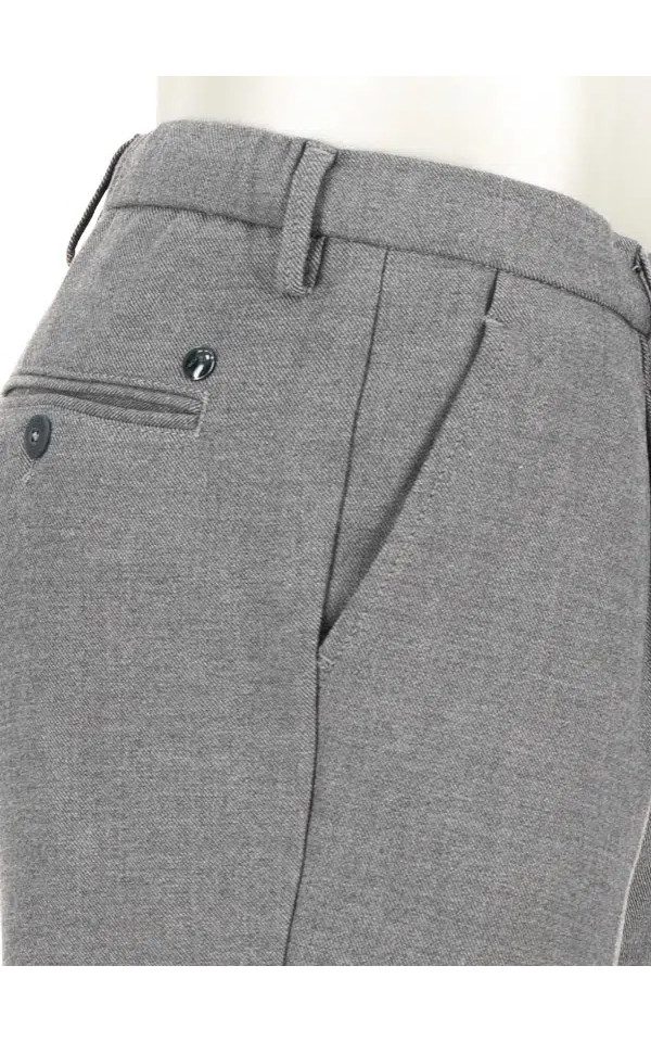 Alberto Stoffhose BARISTA - Flannel Look