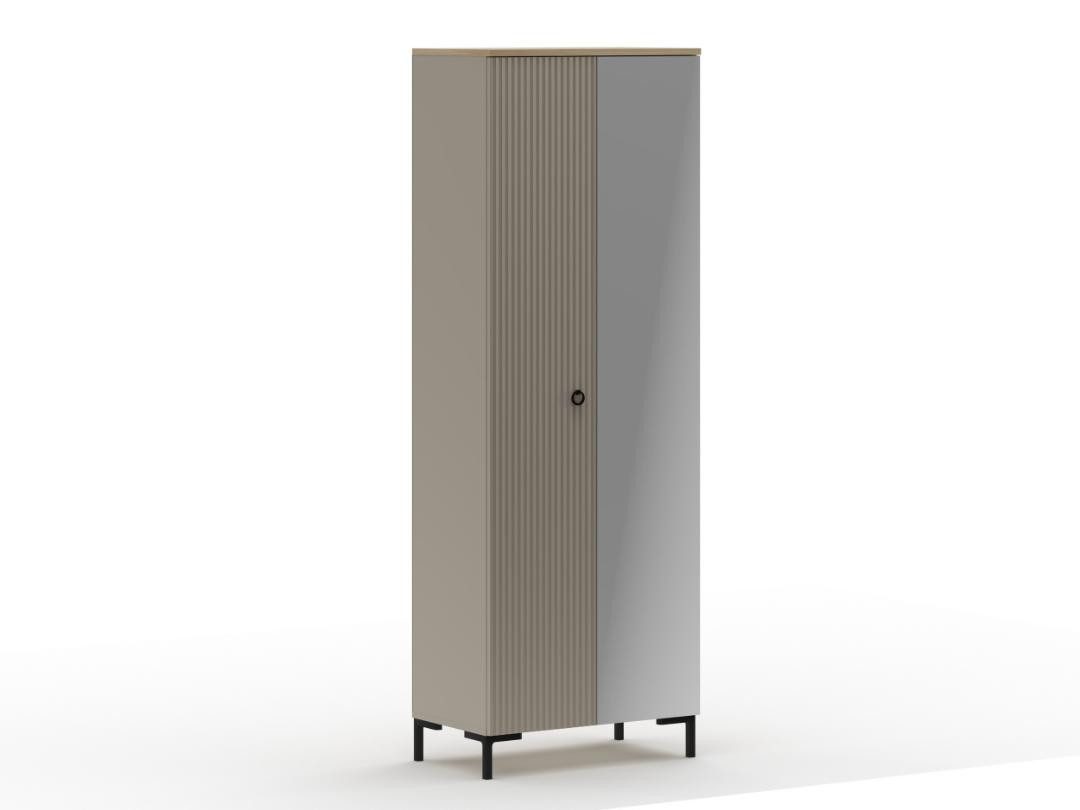trendteam Kleiderschrank Lucrezia Kleiderschrank 2 Türen Kashmir.
